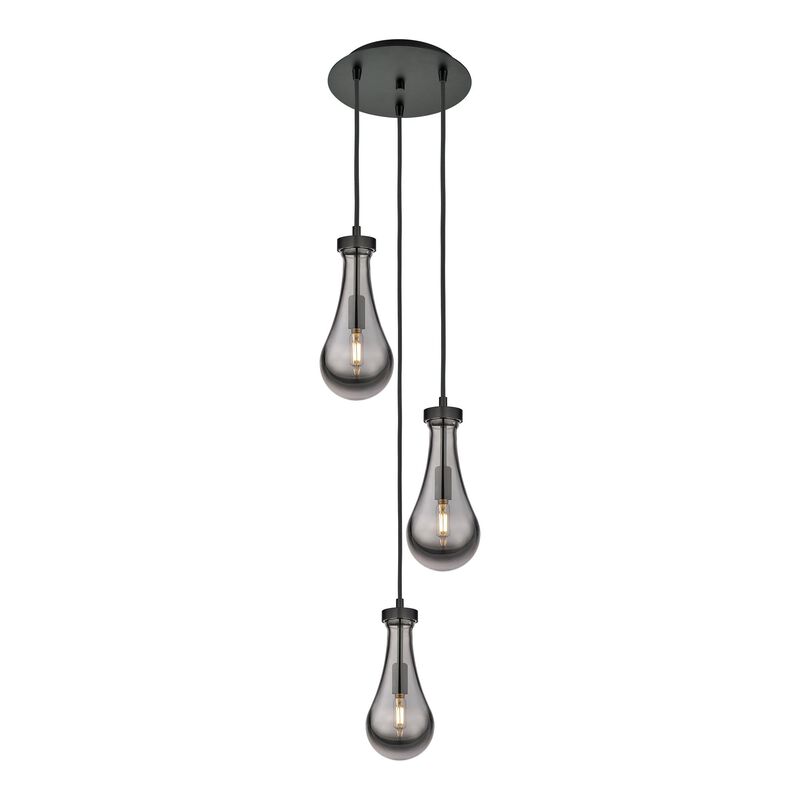 Bruno Marashlian Owego 12 Inch 3 Light Multi Light Pendant by Innovations Lighting