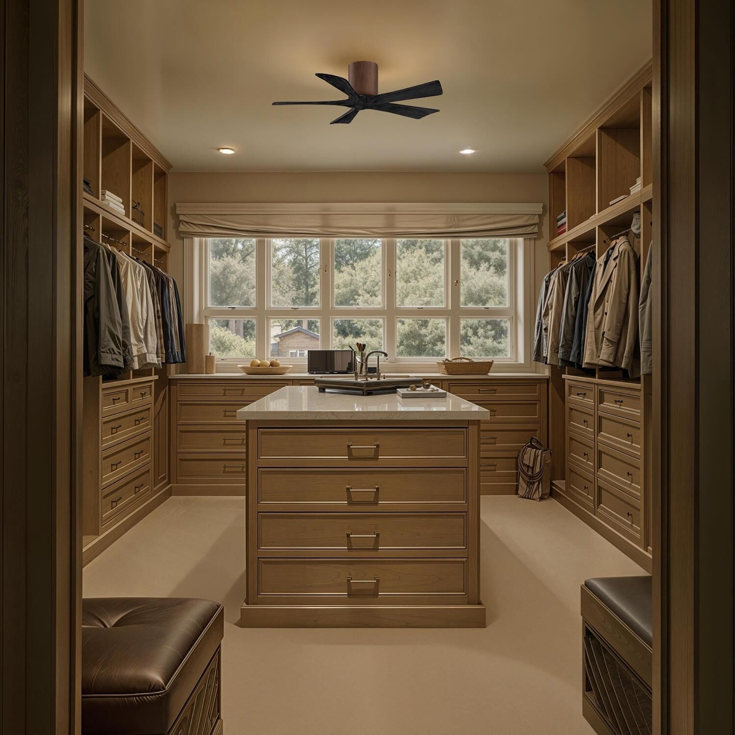 Shown in Walnut Tone finish