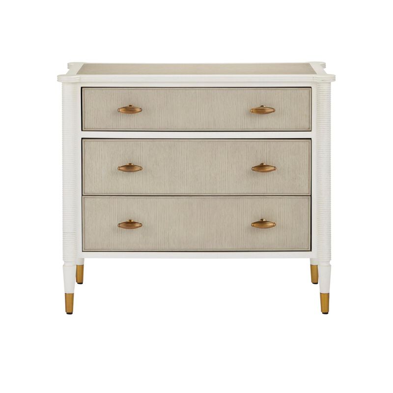 Winterthur Aster 34 Inch Storage Cabinet by Currey and Company