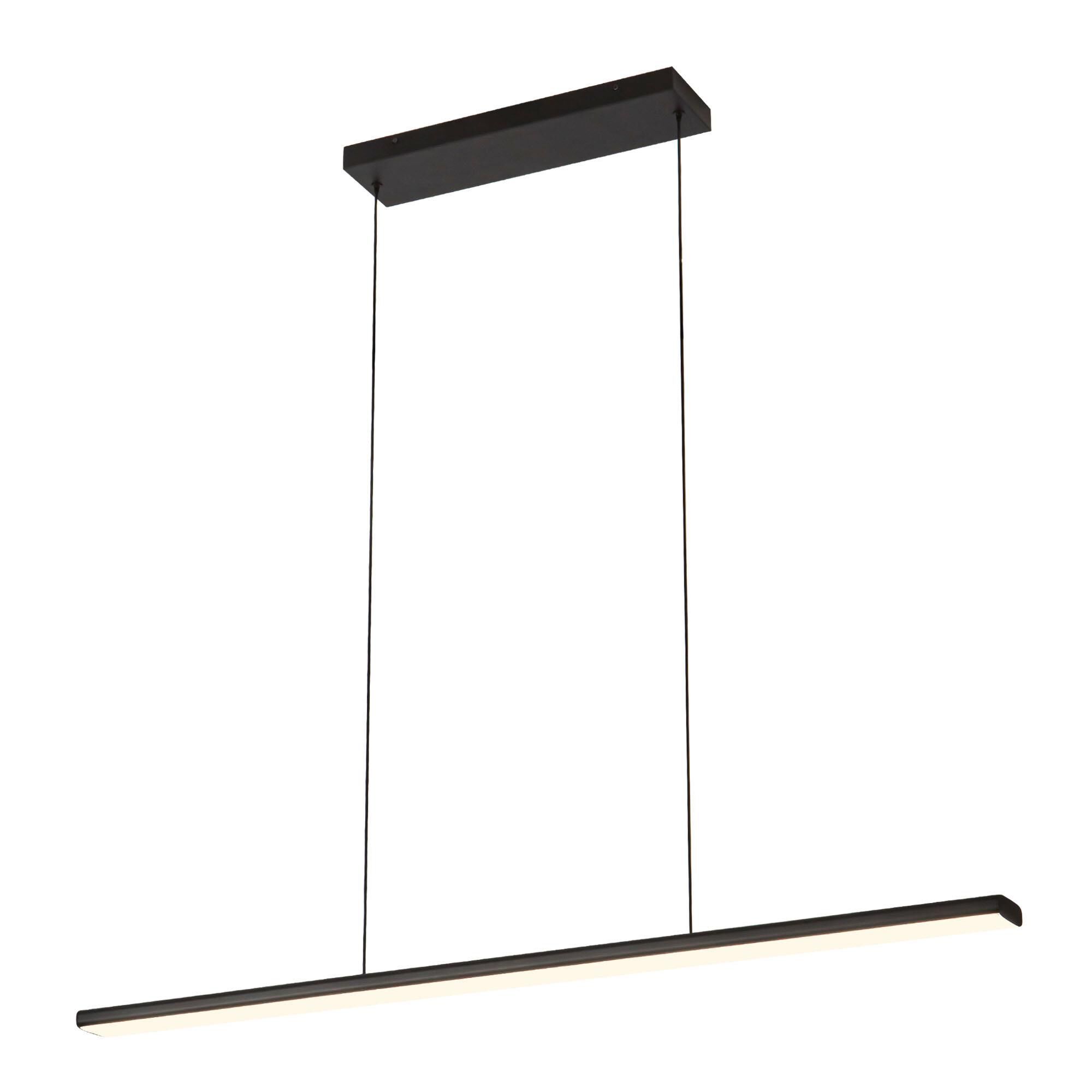 Shown in Black finish and Frosted Polycarbonate Diffuser glass