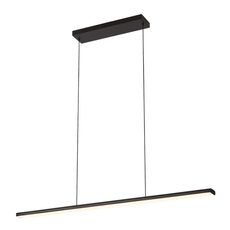 Drift Medium Linear Chandelier by Kuzco
