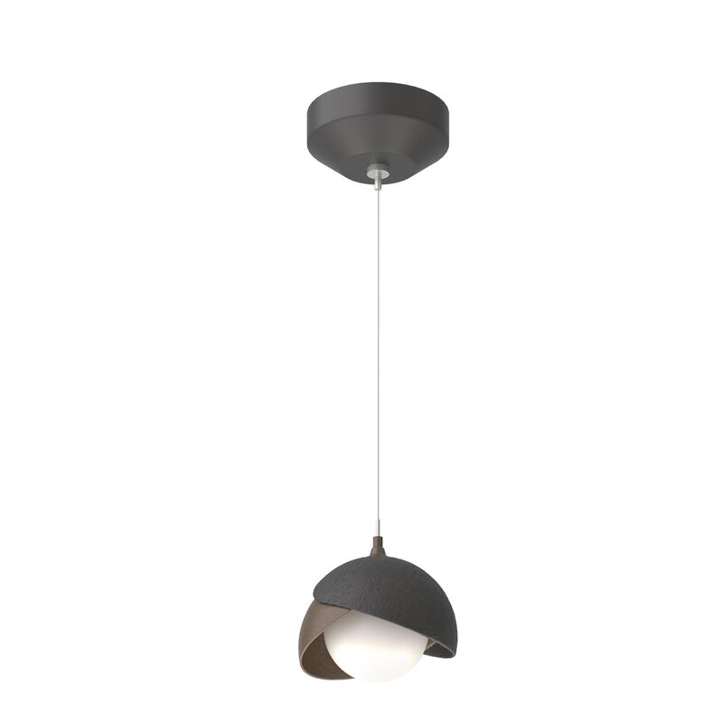 Brooklyn 6 Inch Mini Pendant by Hubbardton Forge
