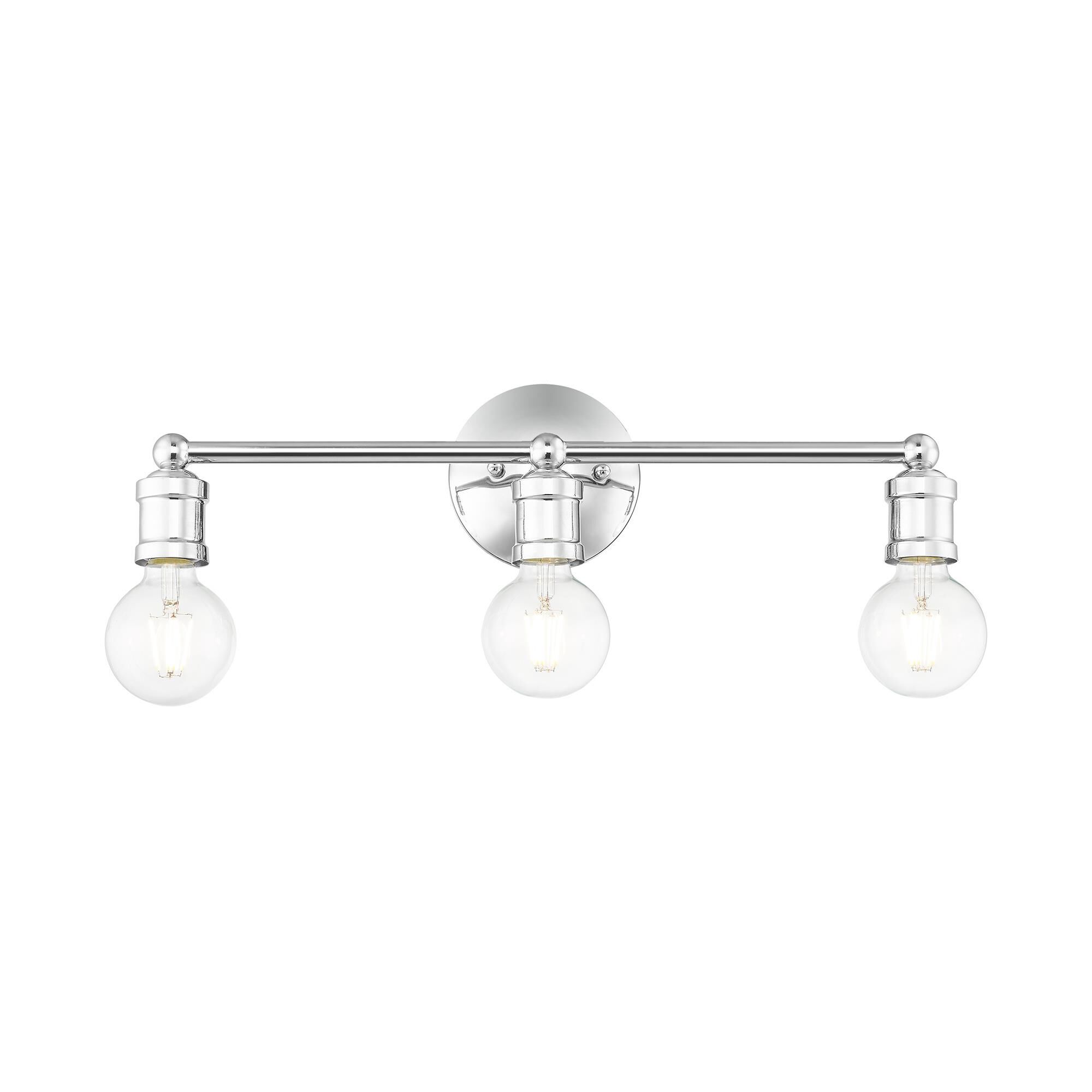 Shown in Polished Chrome finish