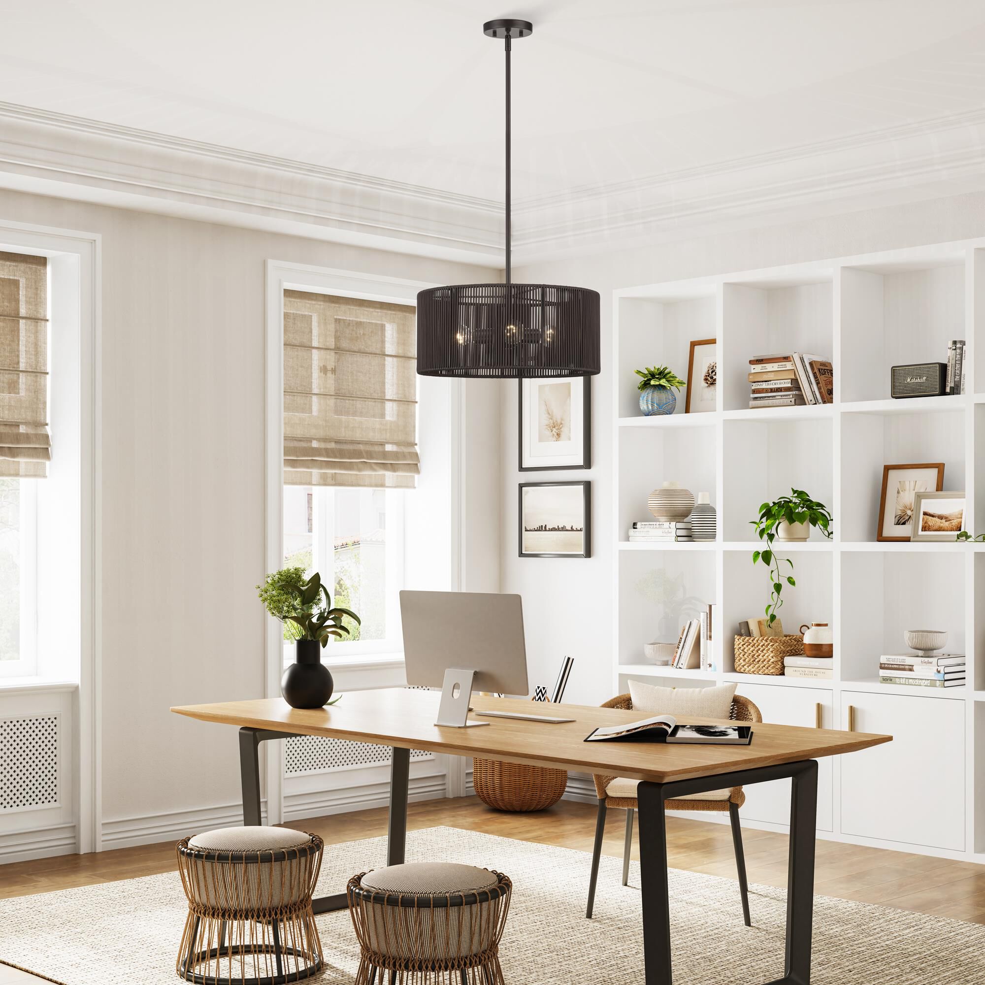 Acordia 18 Inch Large Pendant by Livex Lighting