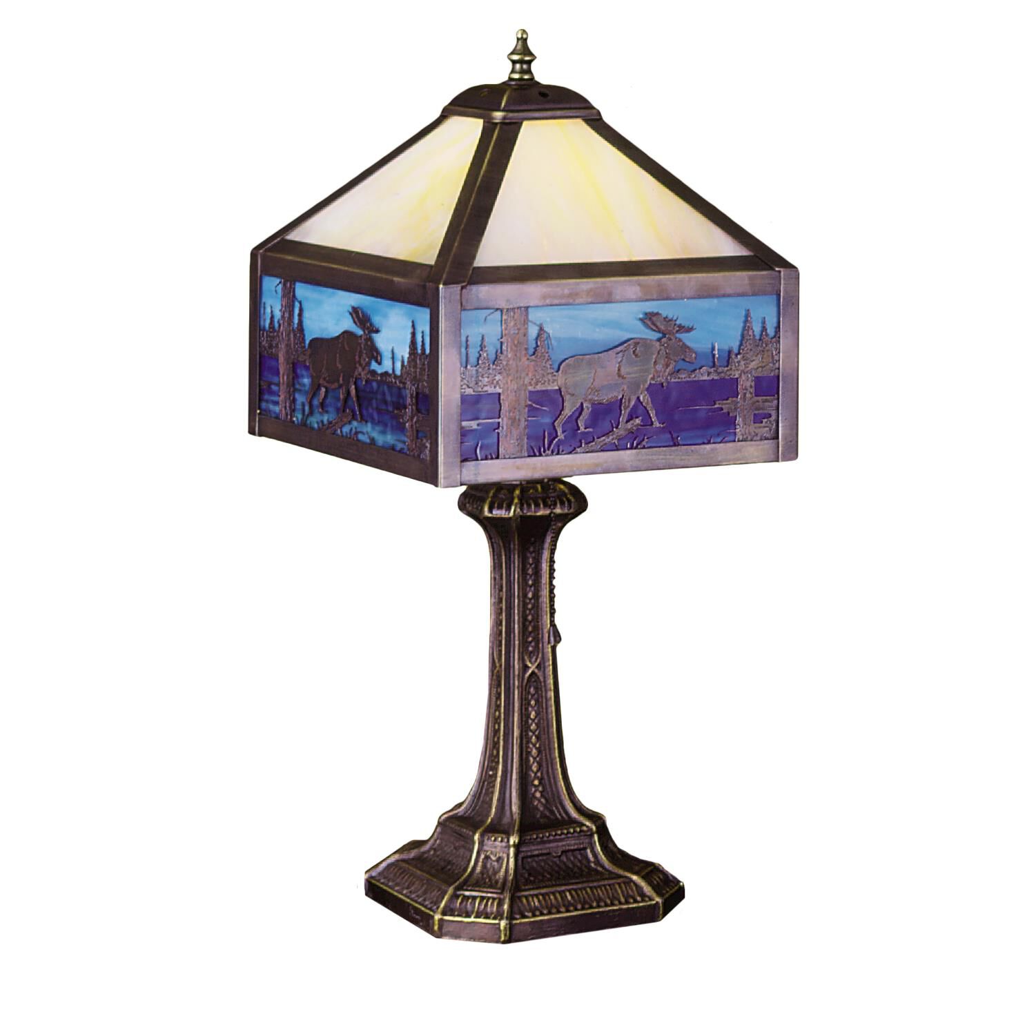 Moose Creek 21 Inch Table Lamp by Meyda Lighting
