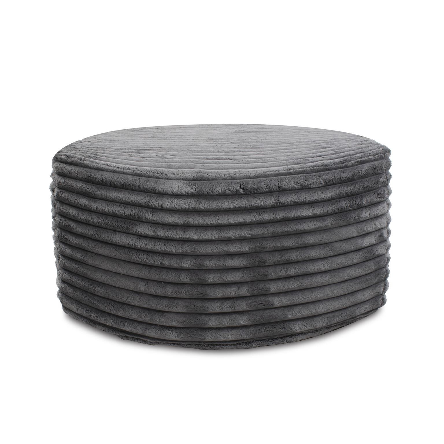 Shown in Hand Sewn Charcoal finish