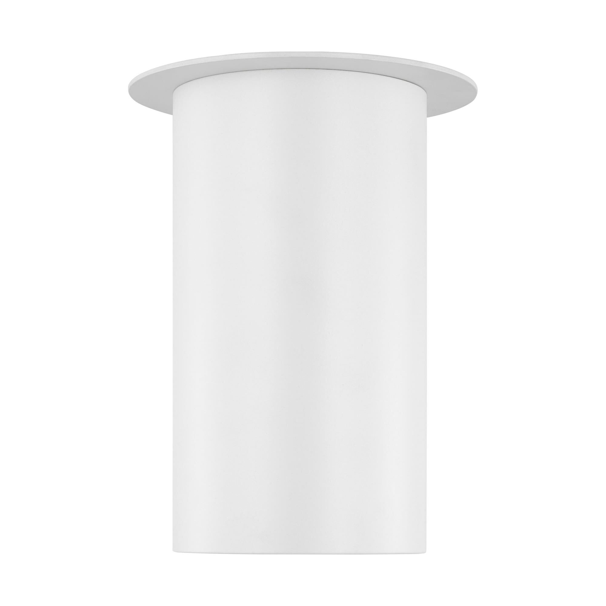 Shown in Matte White finish