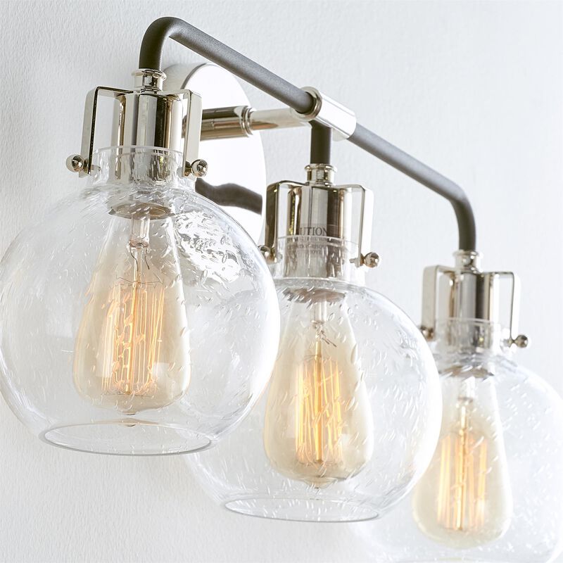 Sean Lavin Clara 24 Inch 3 Light Bath Vanity Light by Visual Comfort Studio