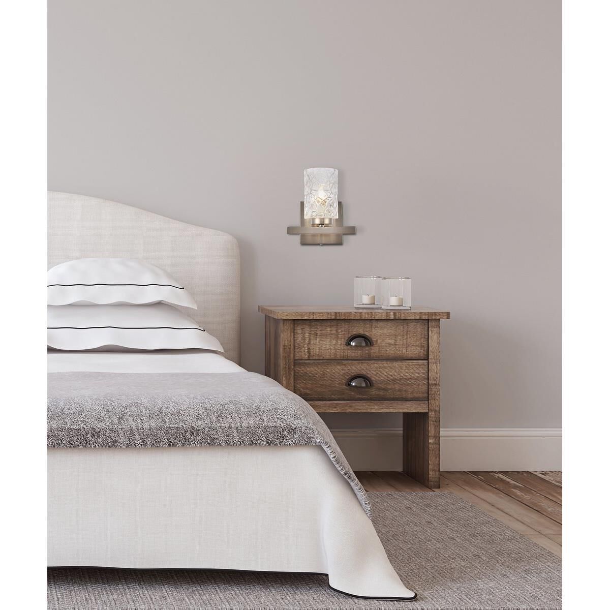 Cassie 6 Inch Wall Sconce by Elegant Lighting