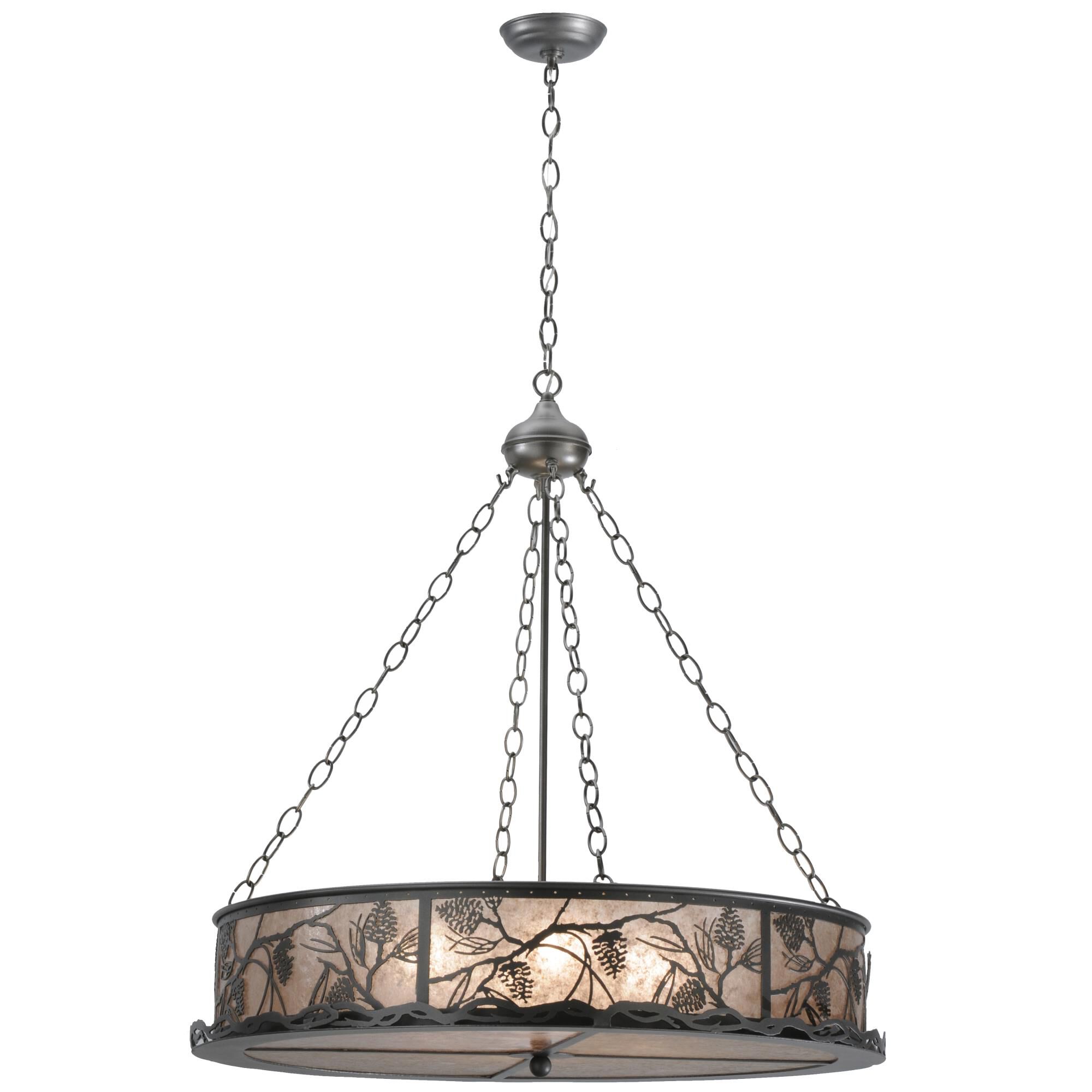 Whispering Pines 30 Inch Large Pendant by Meyda Lighting