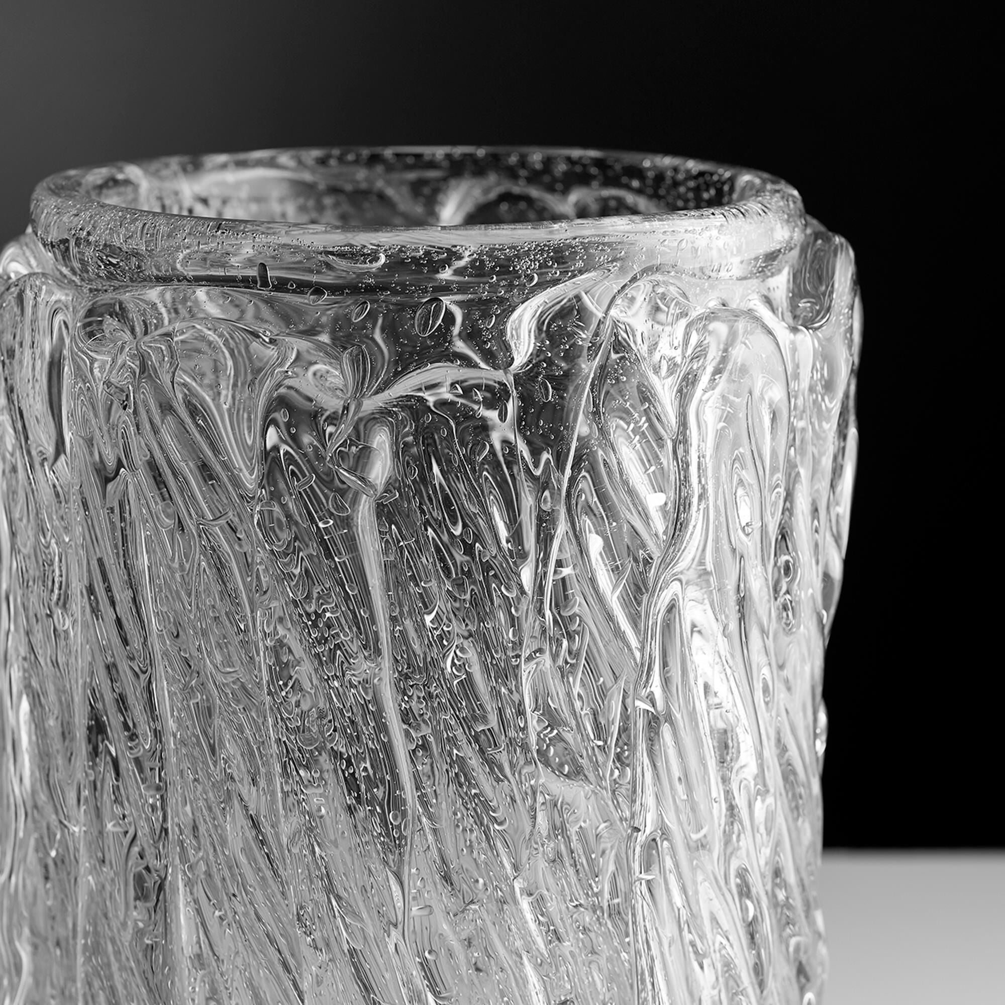 Shown in Clear finish