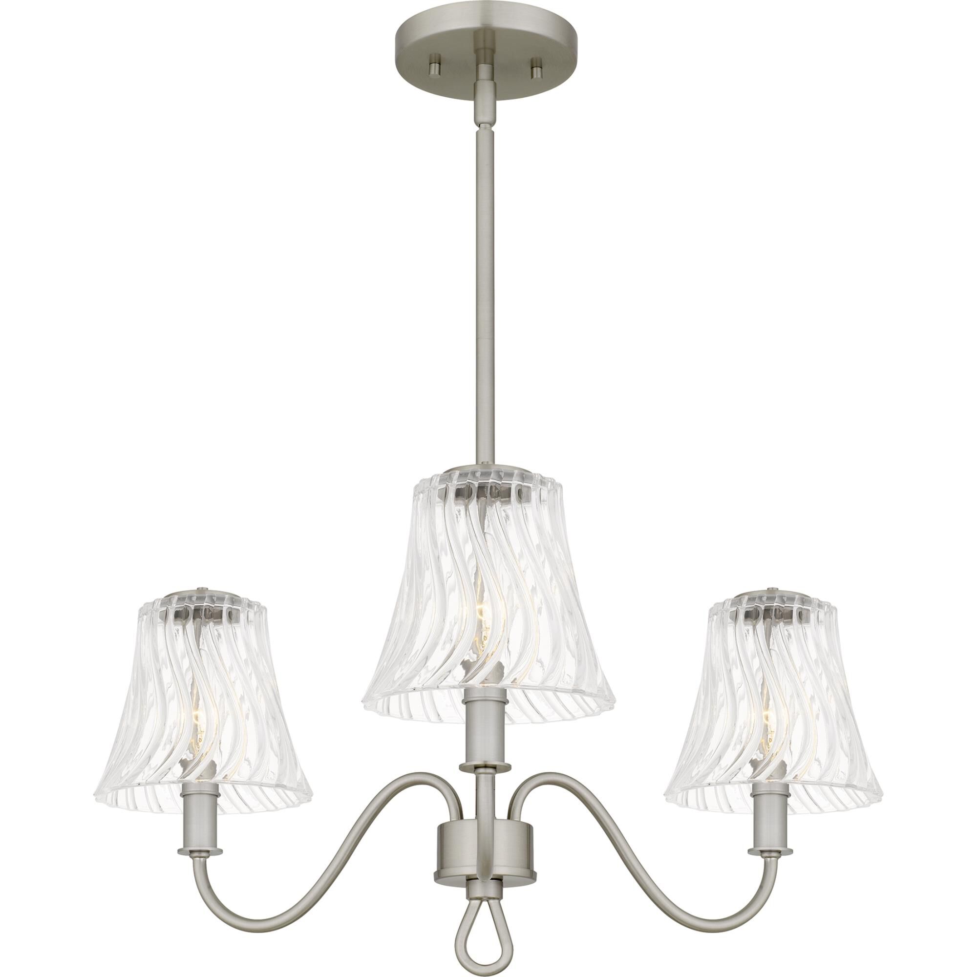 Mckinney 22 Inch Mini Chandelier by Quoizel