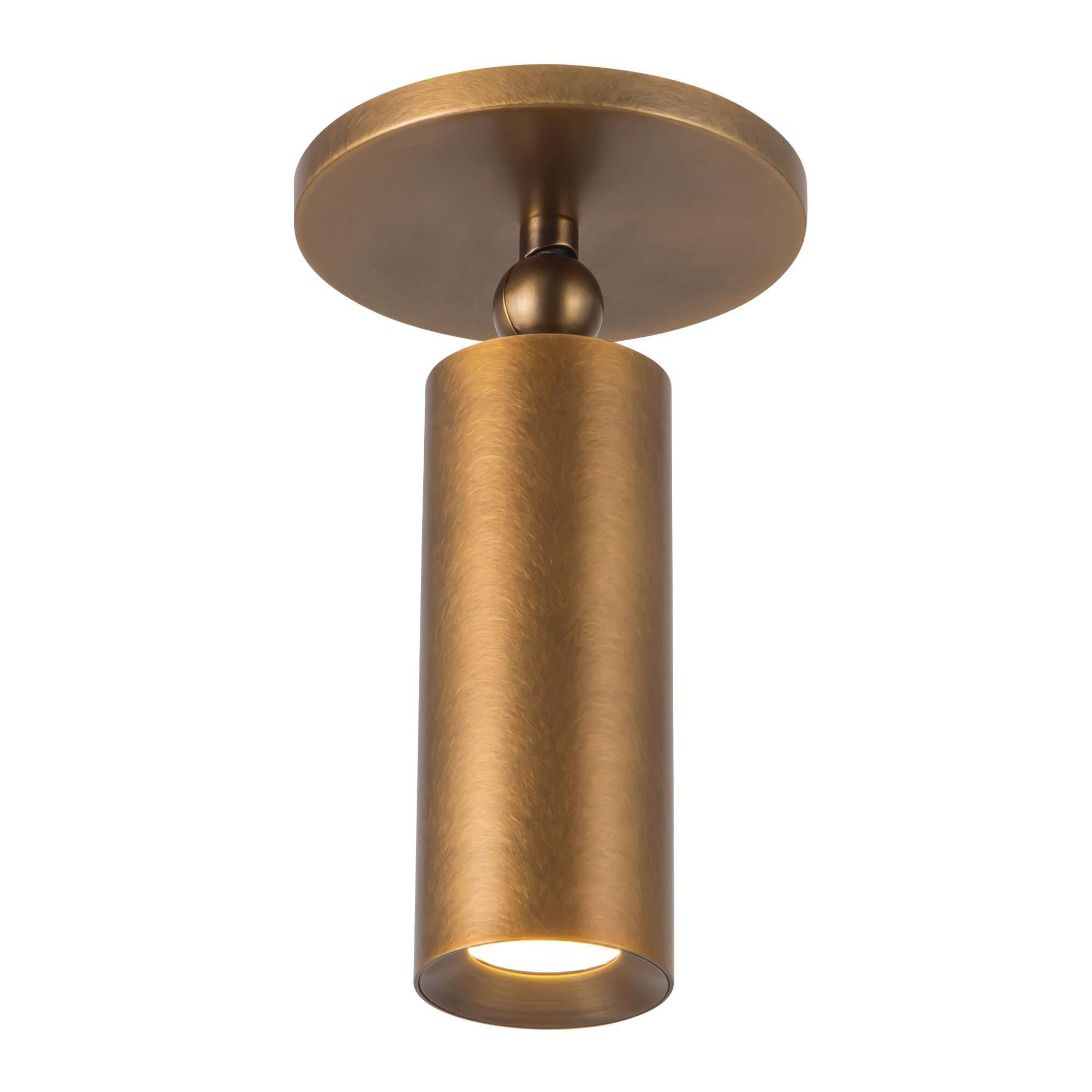 Mason 5 Inch Semi Flush Mount by Kuzco Lighting