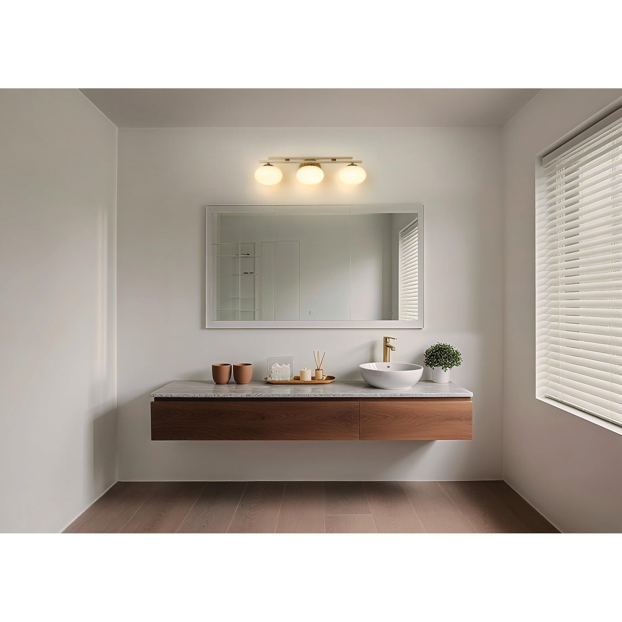 Julep 24 Inch Bath Vanity Light by Eglo Lighting