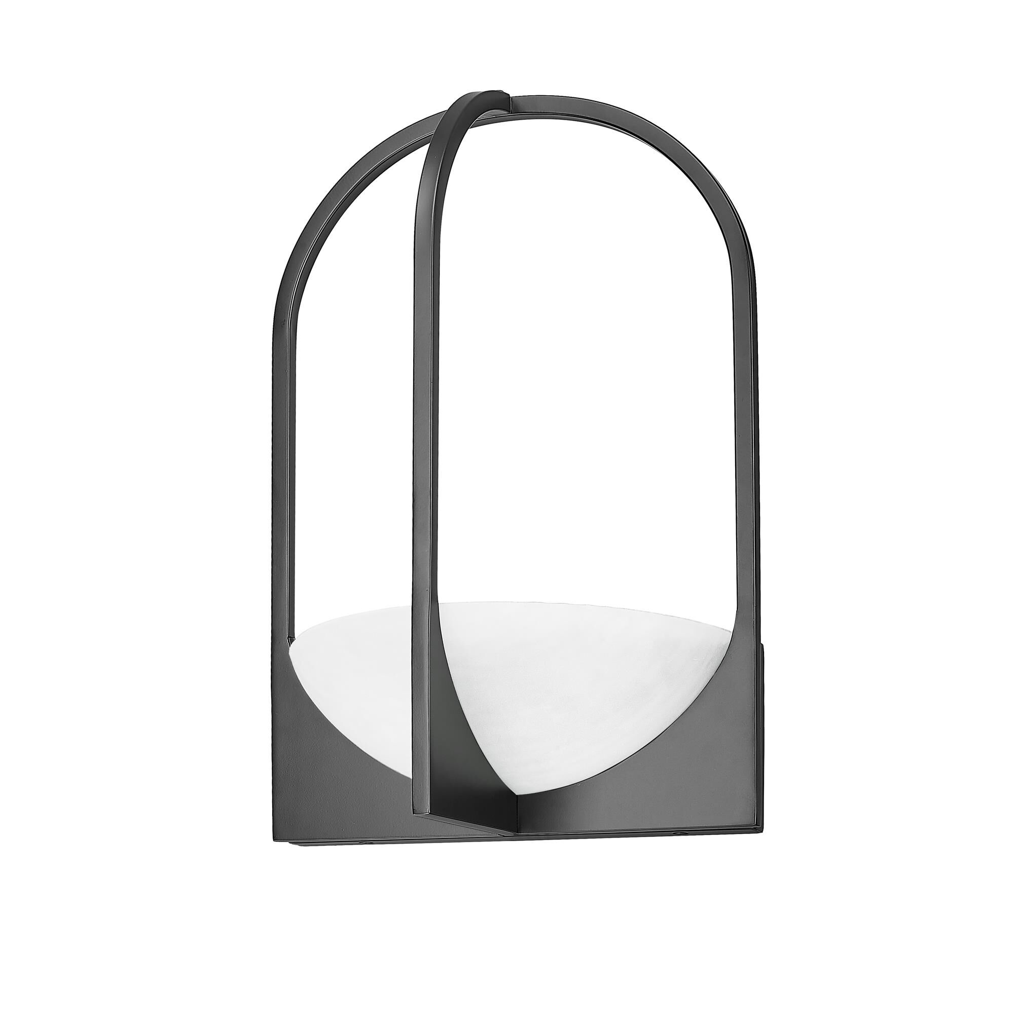Shown in Matte Black finish and Sand Blast shade