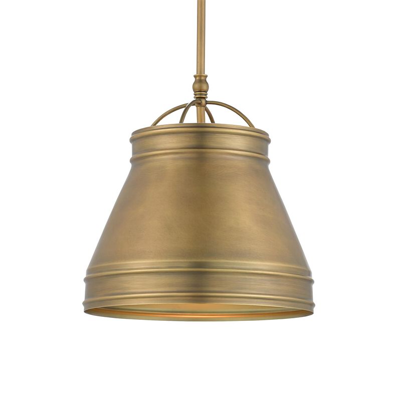 Lumley Large Pendant by Currey and Company