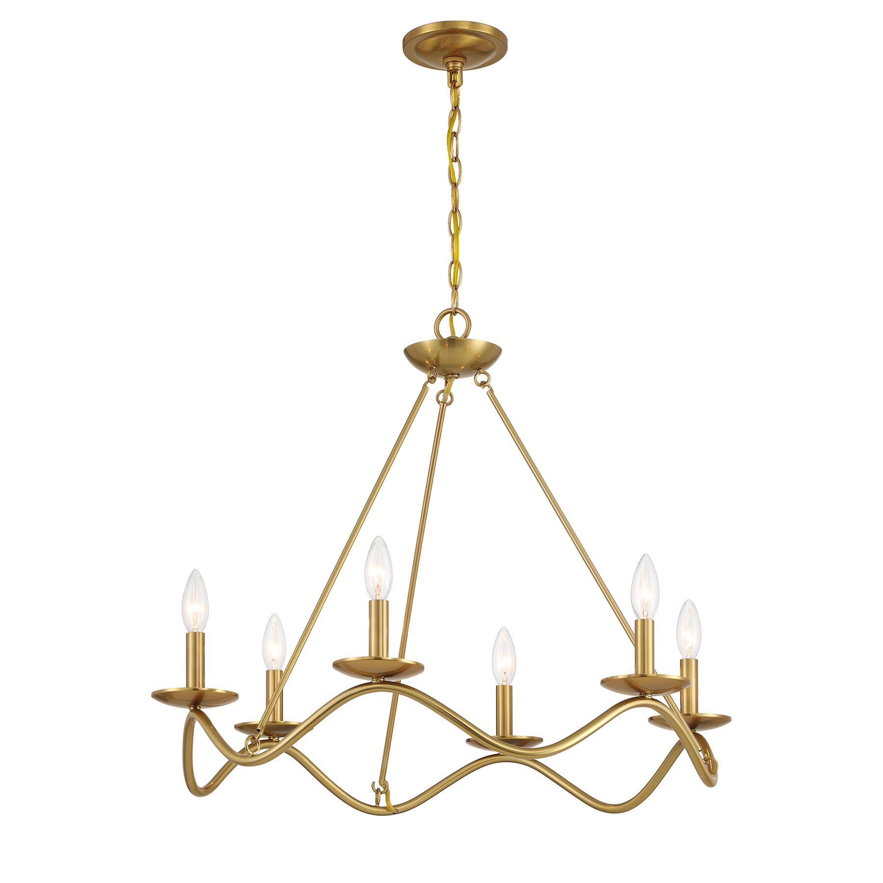 Shown in Natural Brass finish