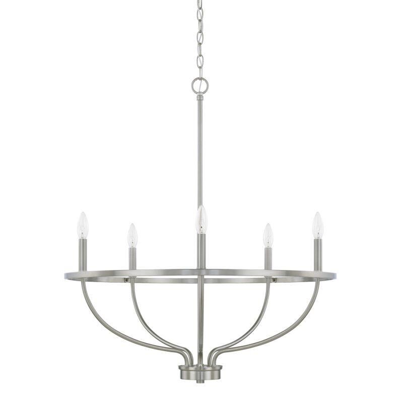 Greyson 29 Inch 5 Light Chandelier by Homeplace by Capital Lighting Fixture Company