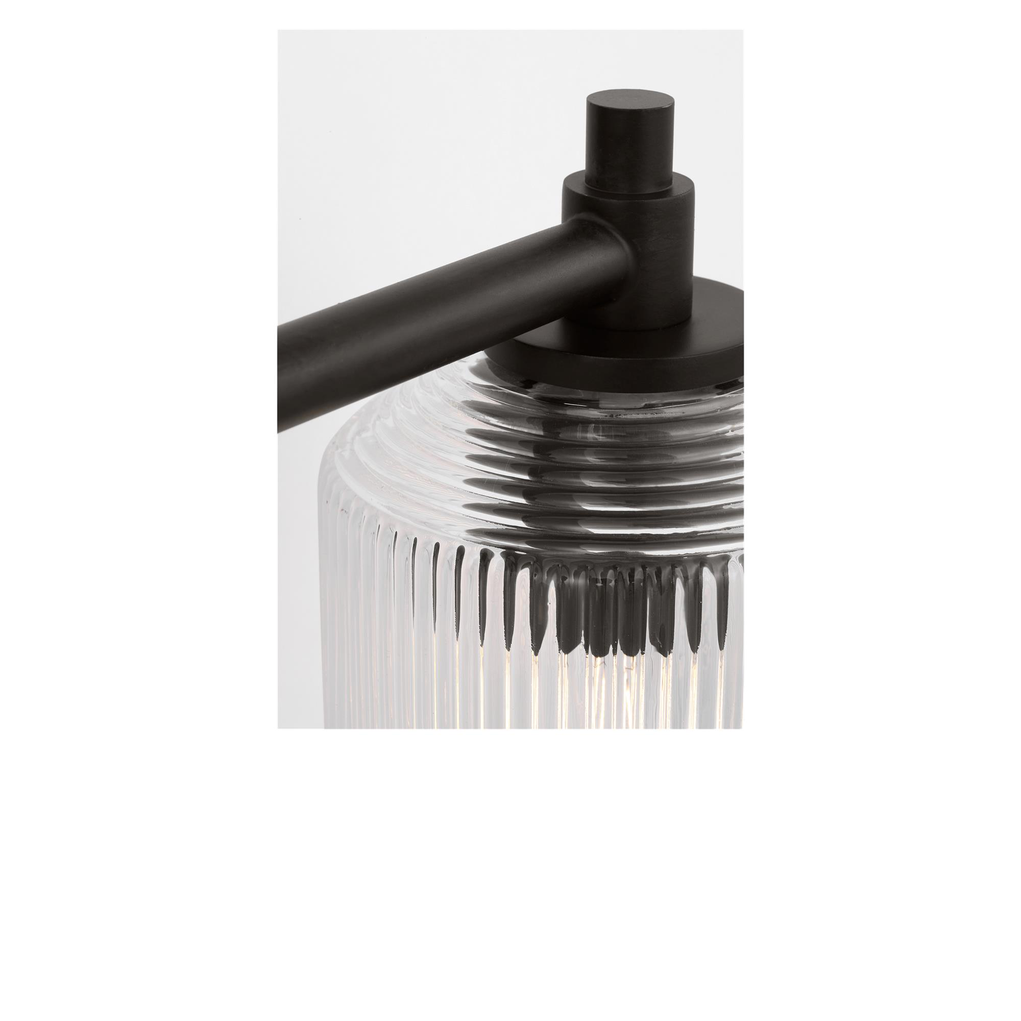 Chapman & Myers Barstow 15 Inch 2 Light Bath Vanity Light,