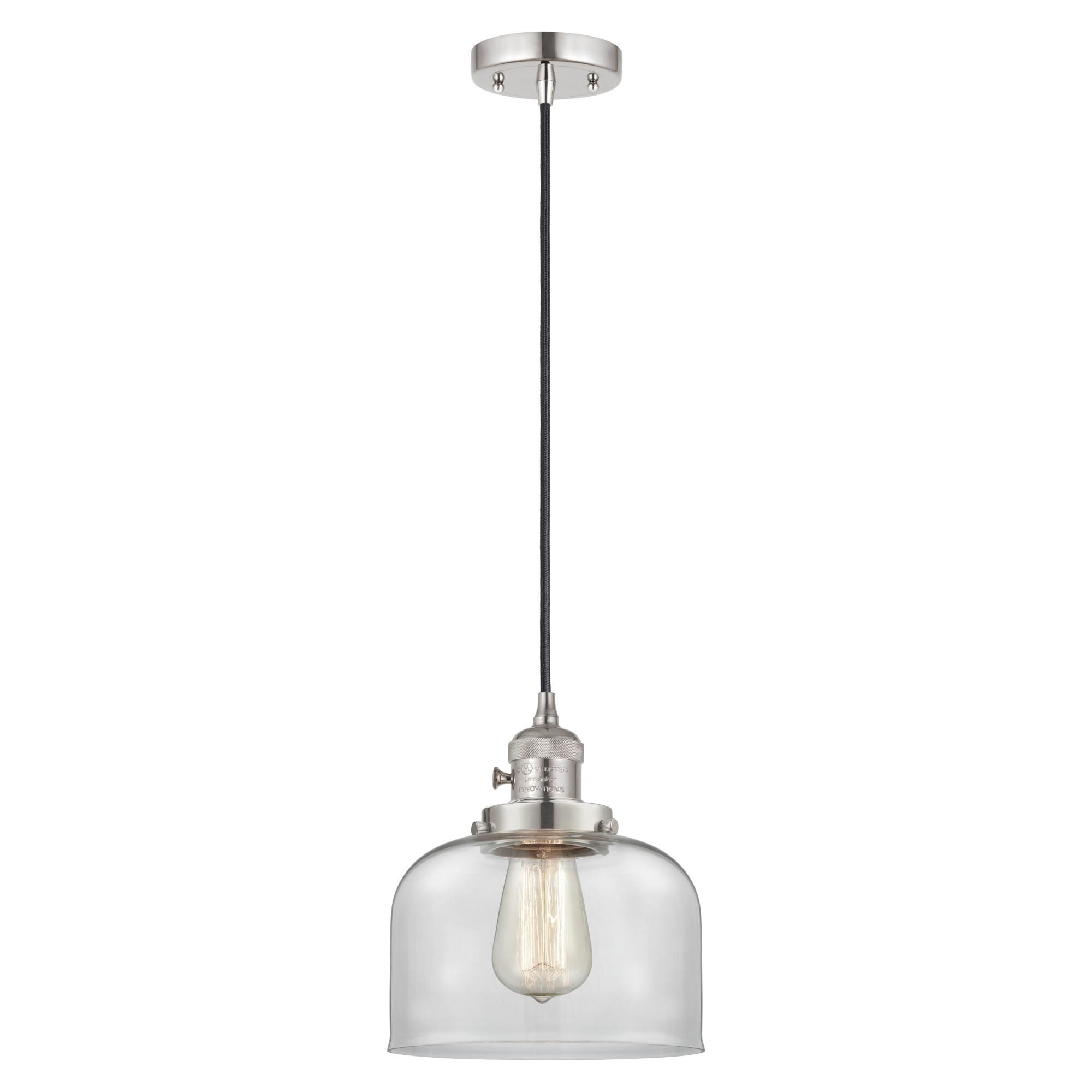 Innovations Lighting Bruno Marashlian Large Bell 8 Inch Mini Pendant