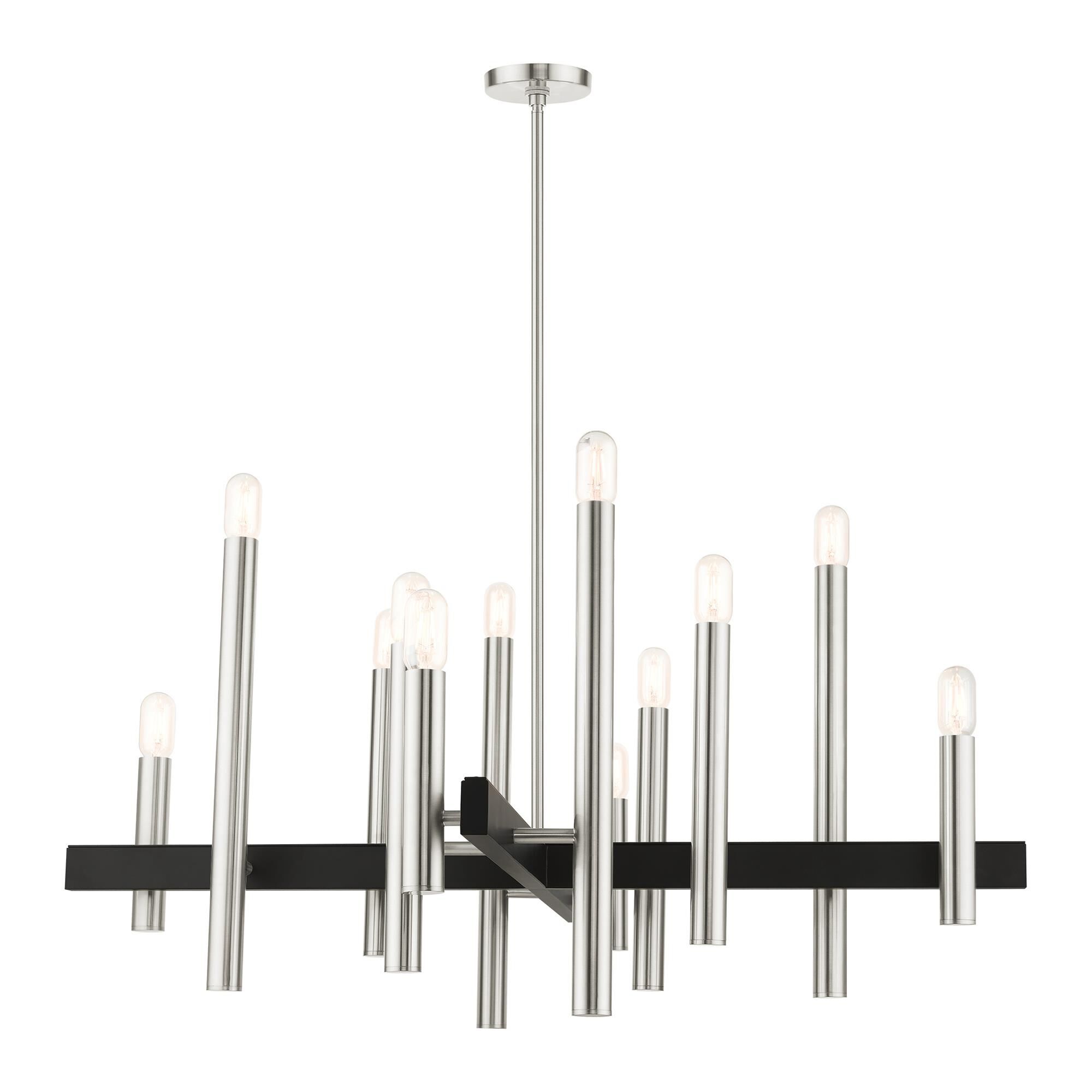 Helsinki 12 Light Chandelier by Livex Lighting