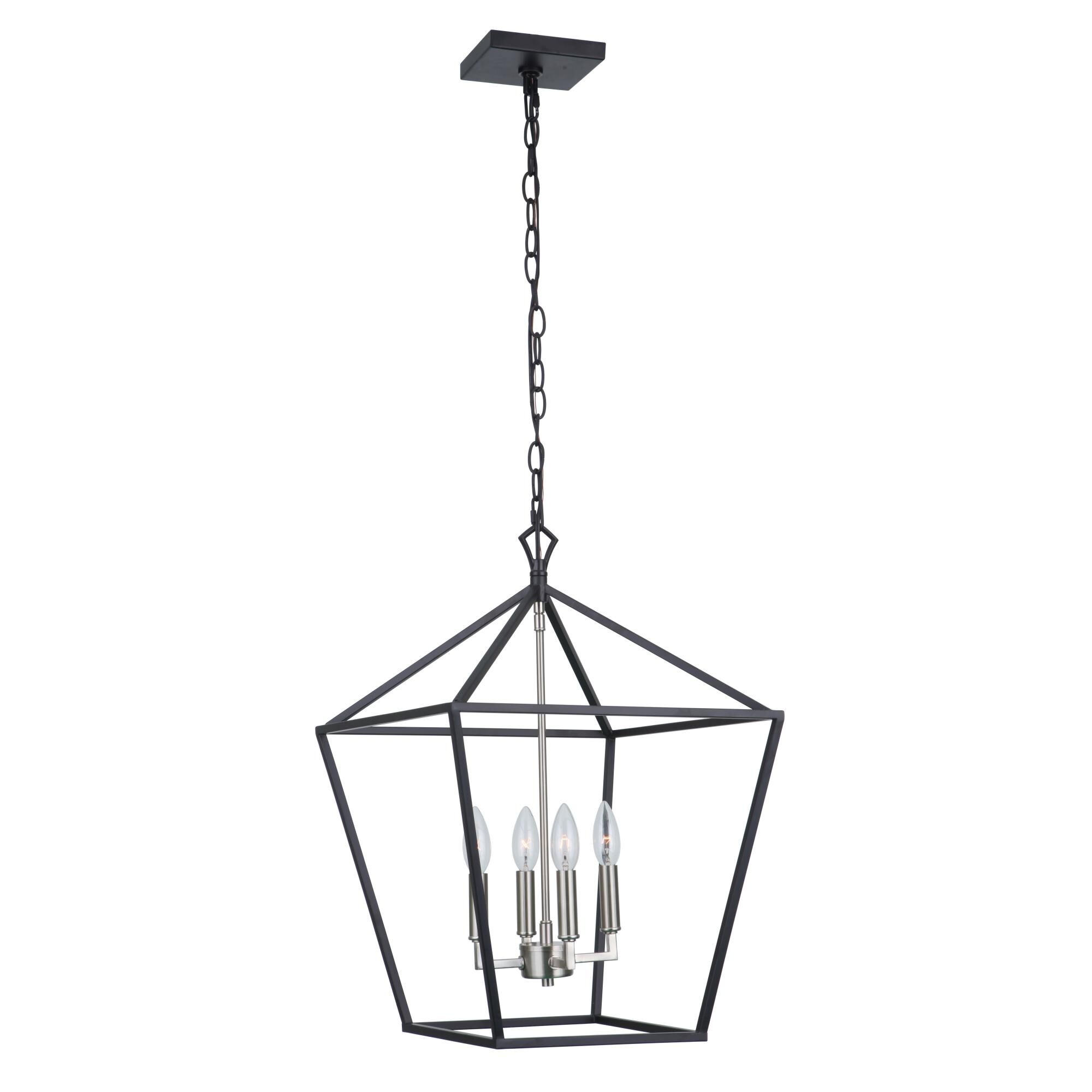 Flynt II 16 Inch Cage Pendant by Craftmade