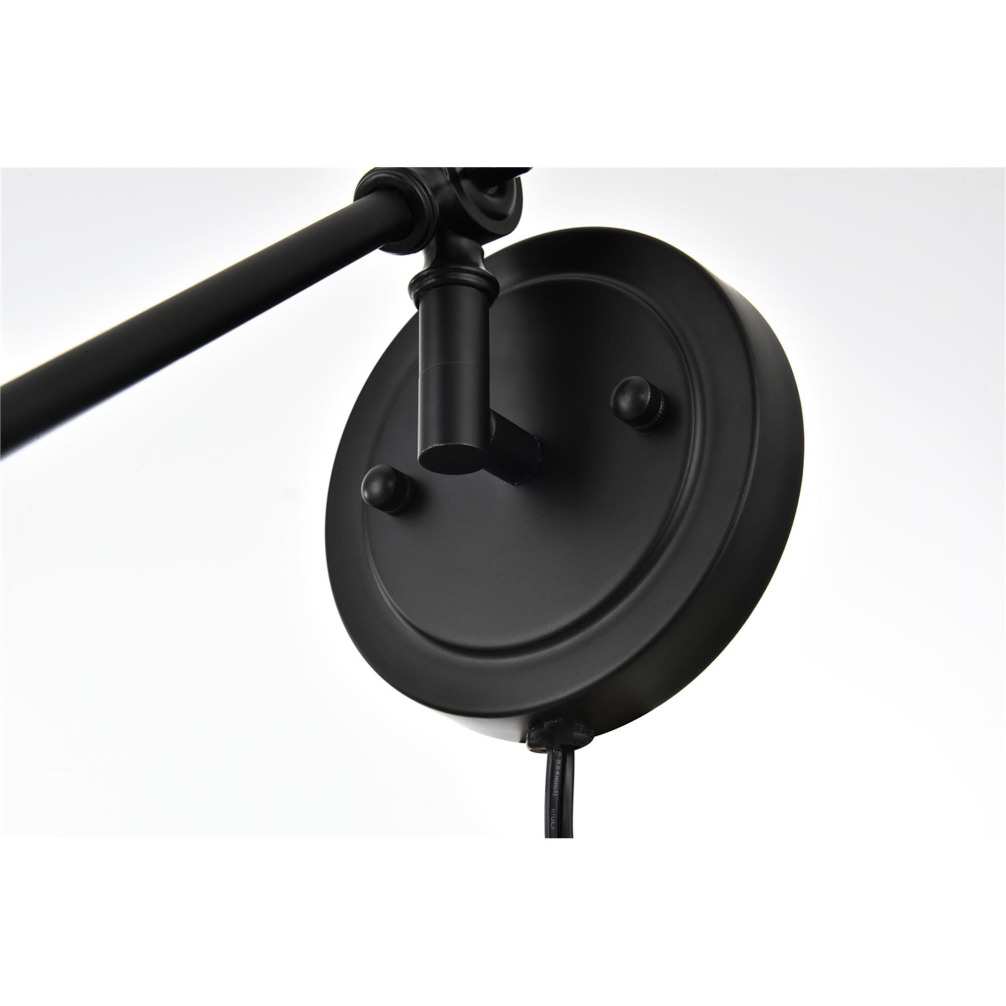 Van Wall Swing Lamp by Elegant Lighting