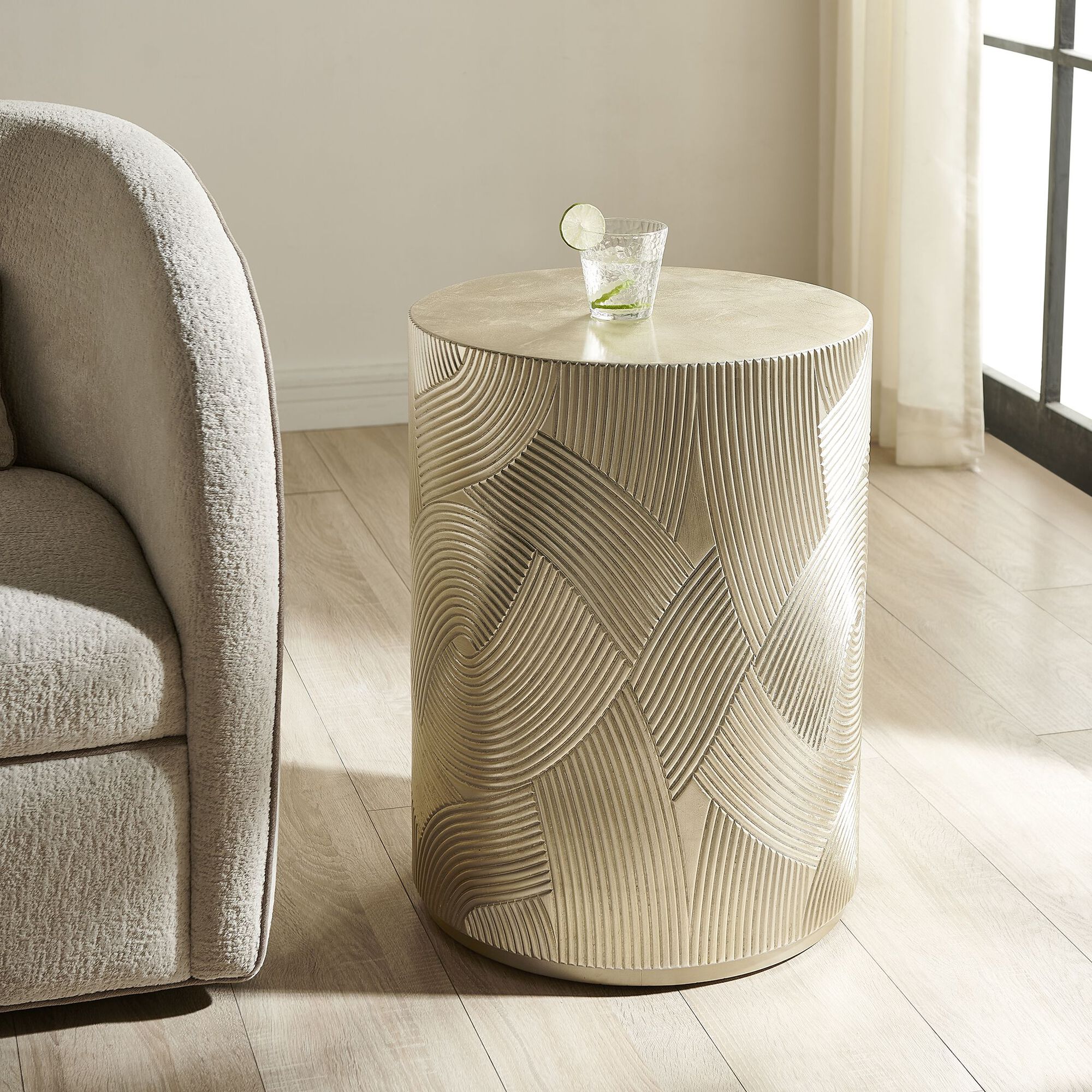 Cassandra 24 Inch Accent Table,