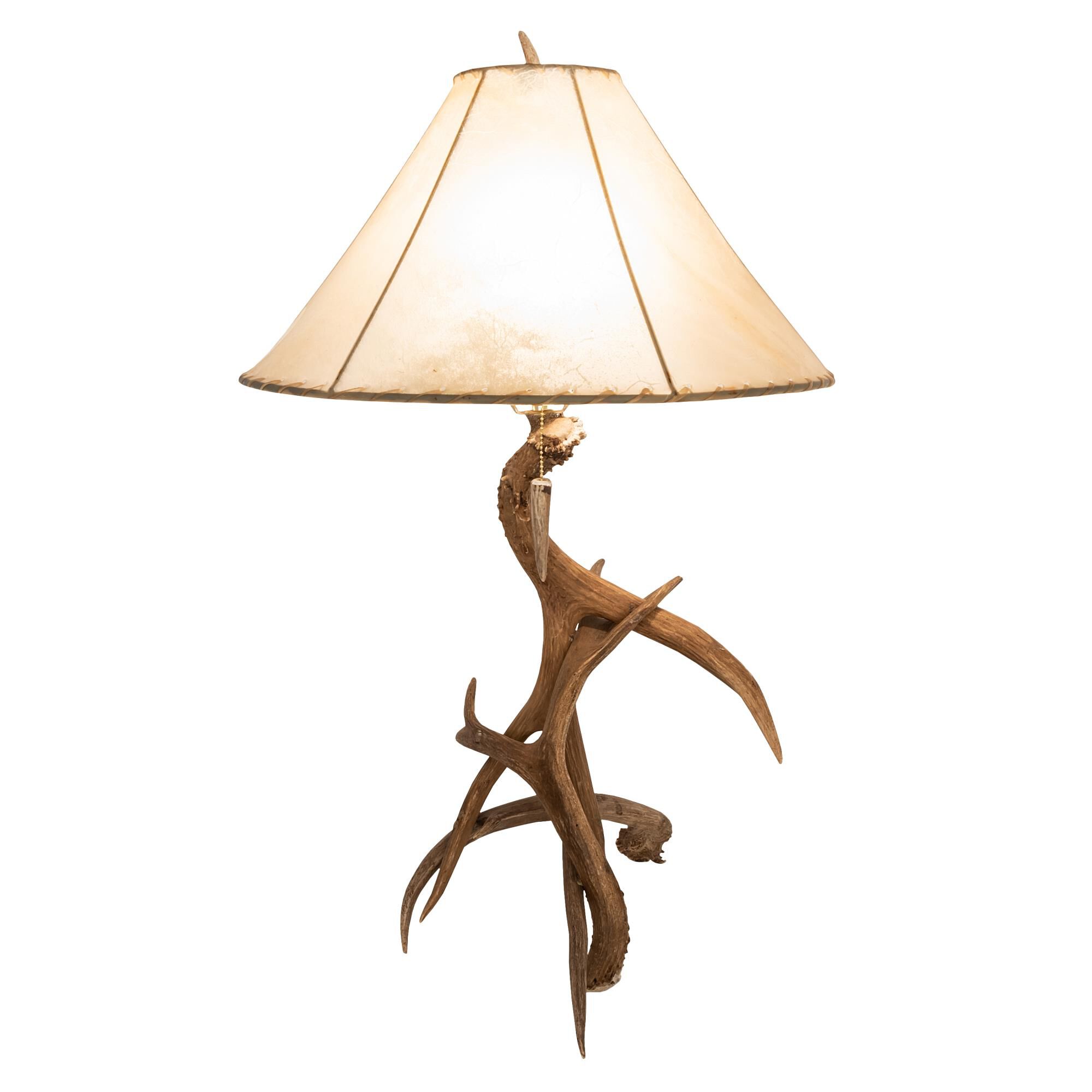 Antlers 34 Inch Table Lamp by Meyda Lighting