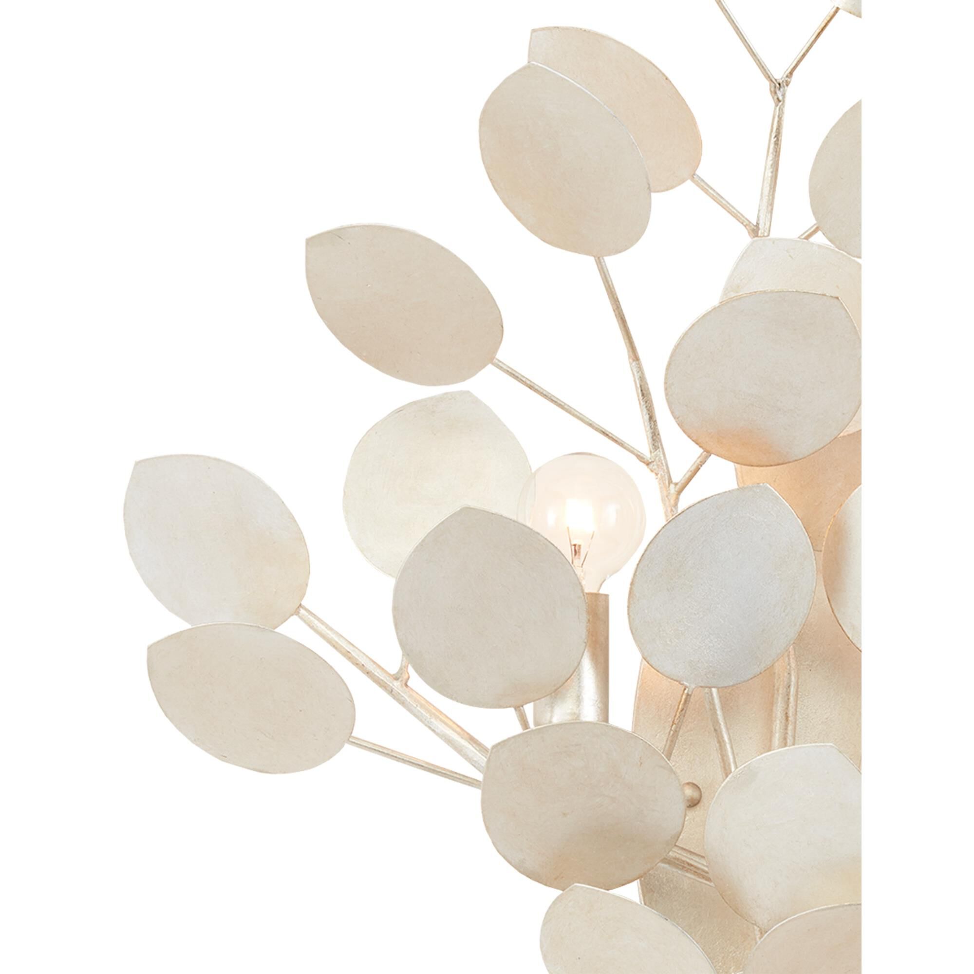 Lunaria 21 Inch Wall Sconce by Currey and Company