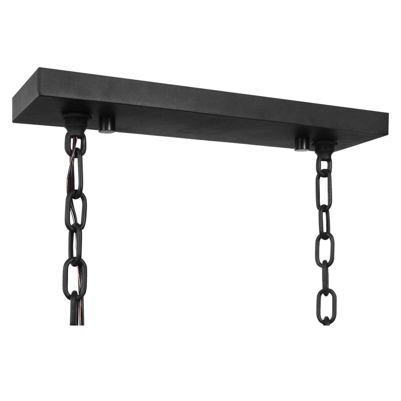 Kalizma Home Jarsdel 44 Inch 6 Light Linear Suspension Light by Uttermost