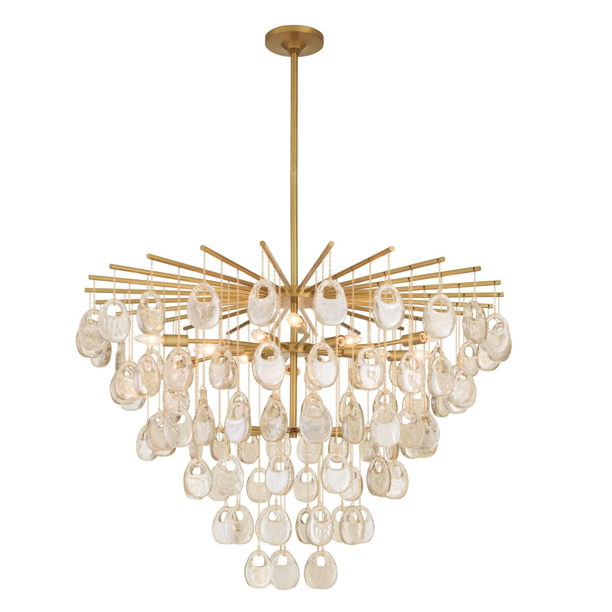 Jacqueline 42 Inch Chandelier by Arteriors Home