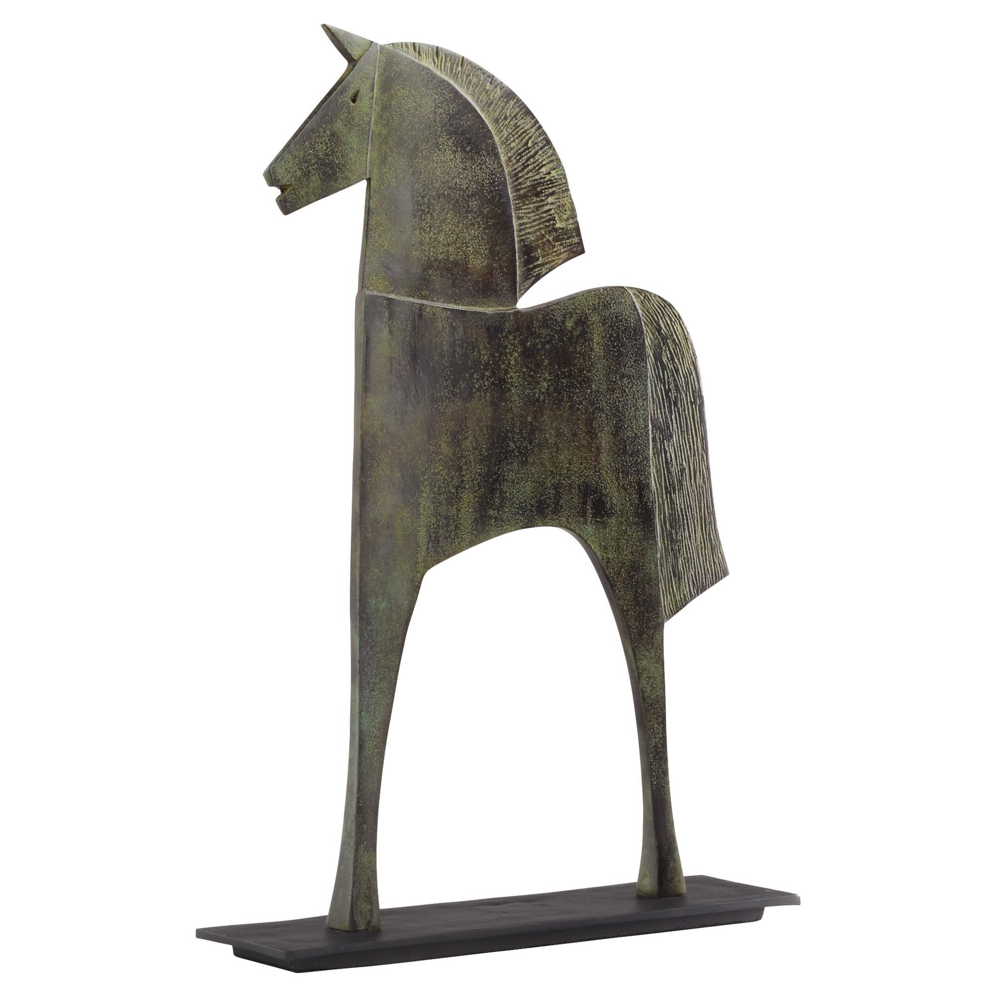 Shown in Verdigris finish