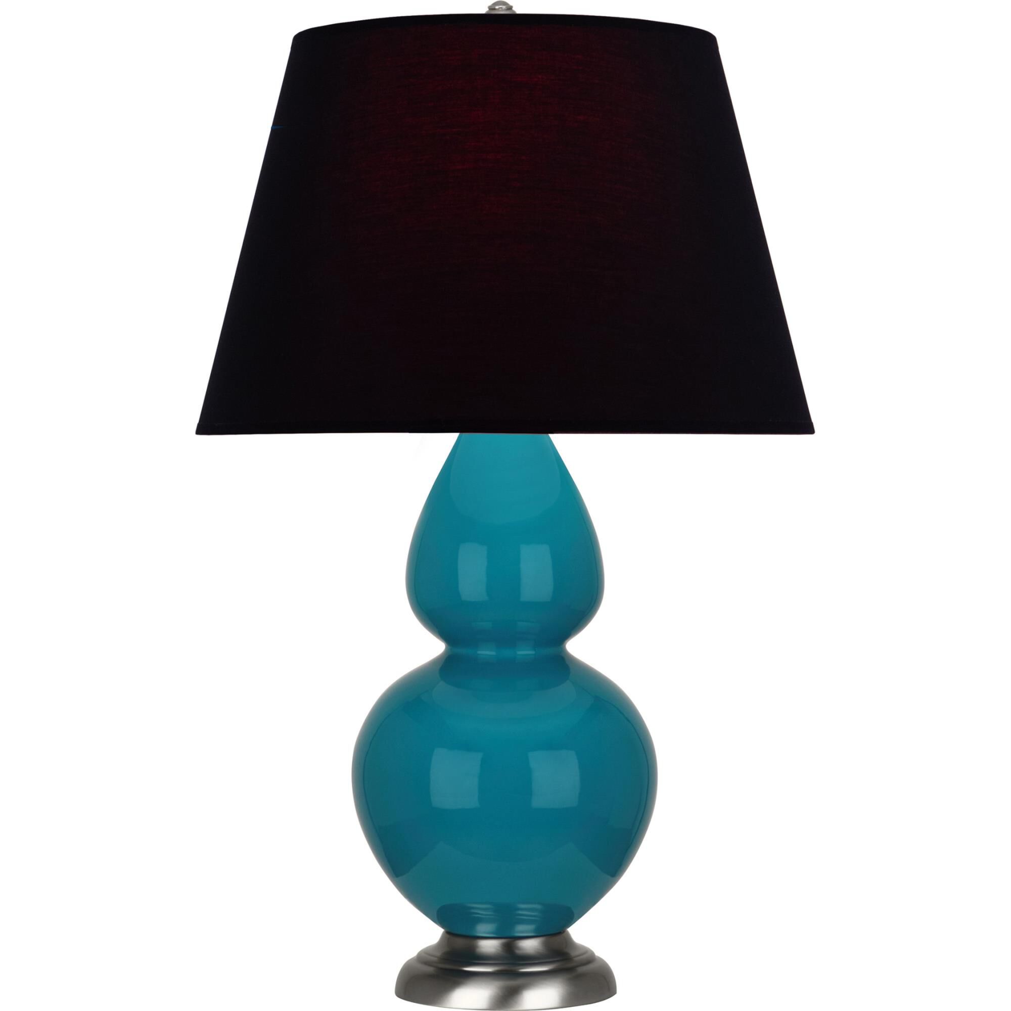 Double Gourd 31 Inch Table Lamp by Robert Abbey