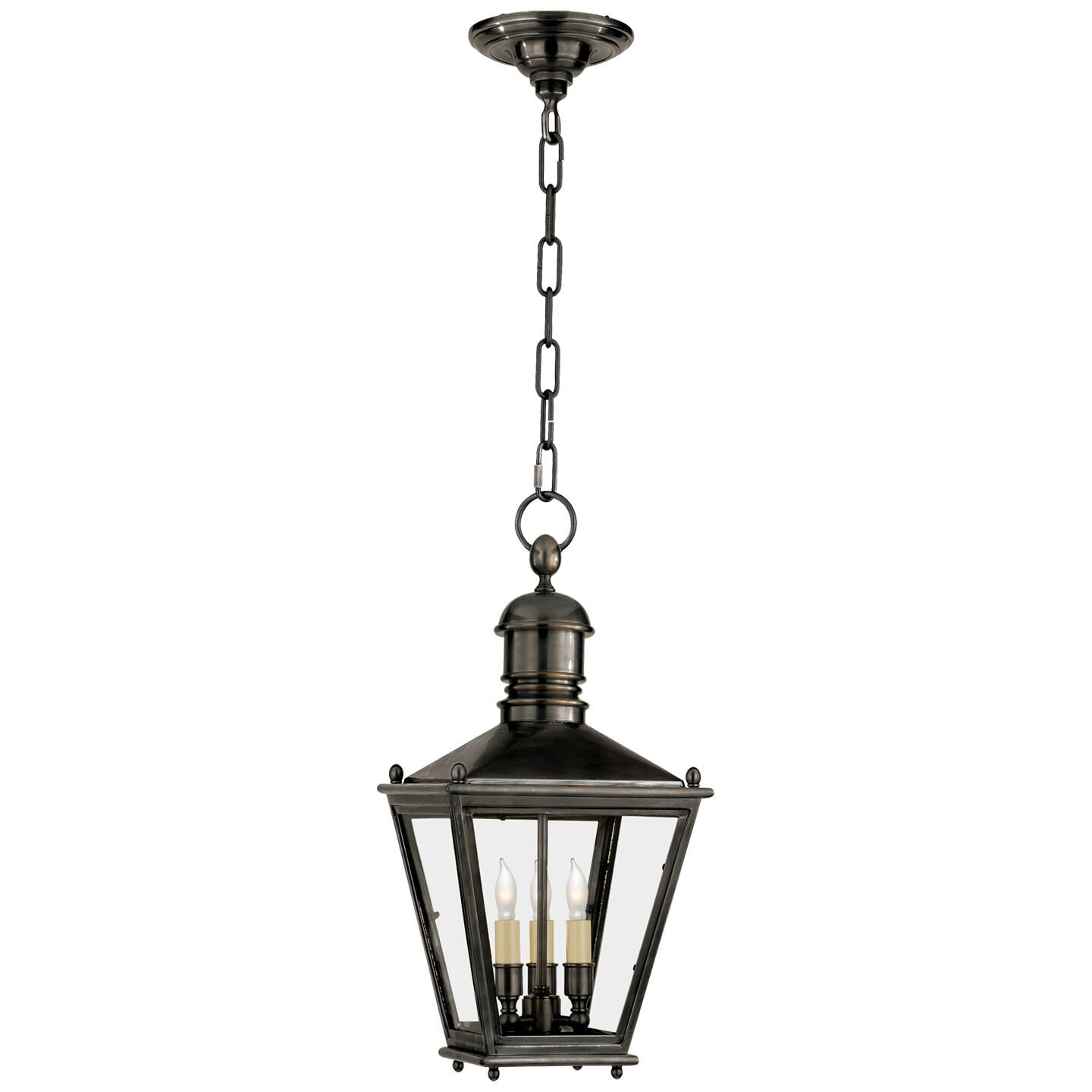 Chapman & Myers Sussex 20 Inch Tall 3 Light Outdoor Hanging Lantern by Visual Comfort Signature Collection