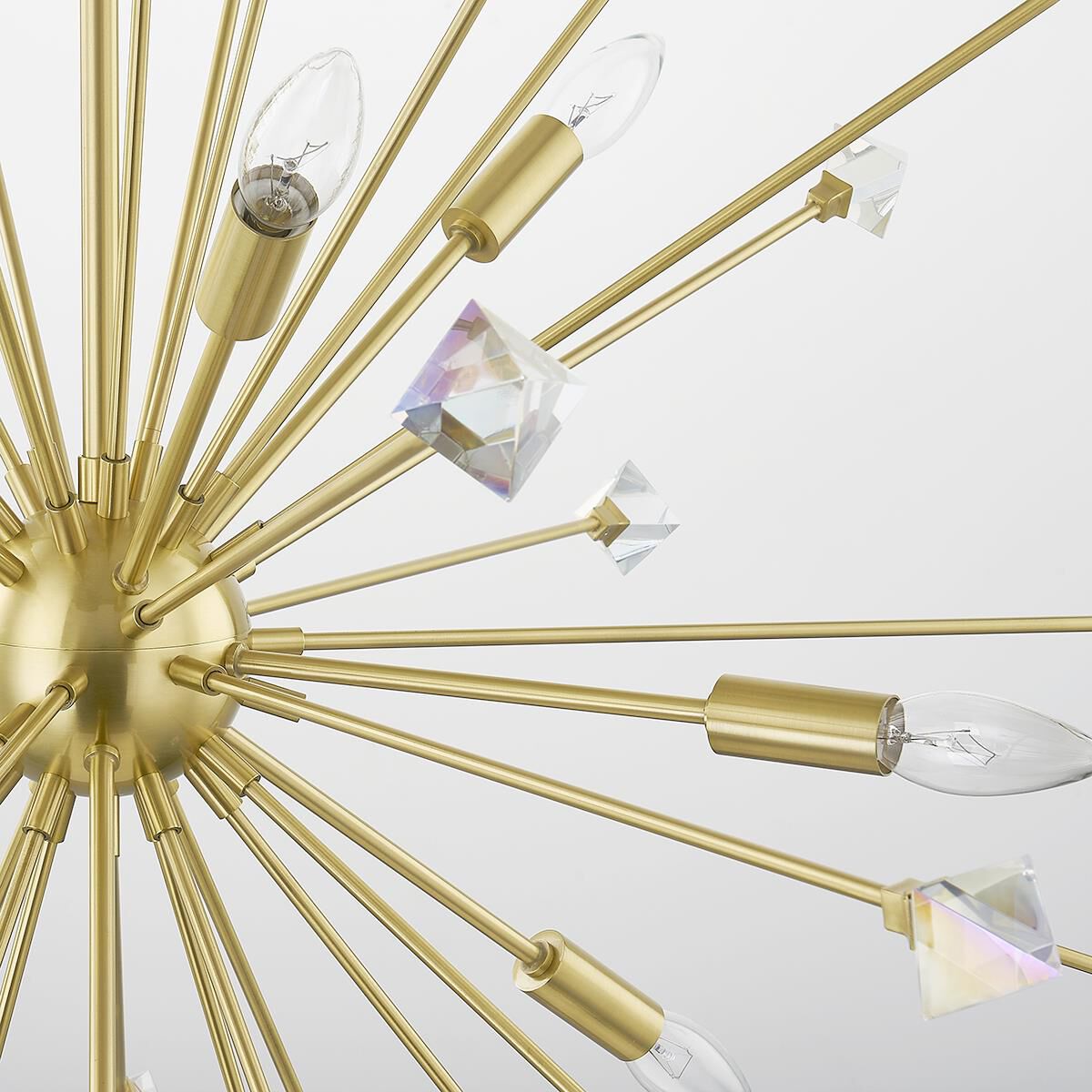 Genesis 36.5 Inch Chandelier by Mitzi