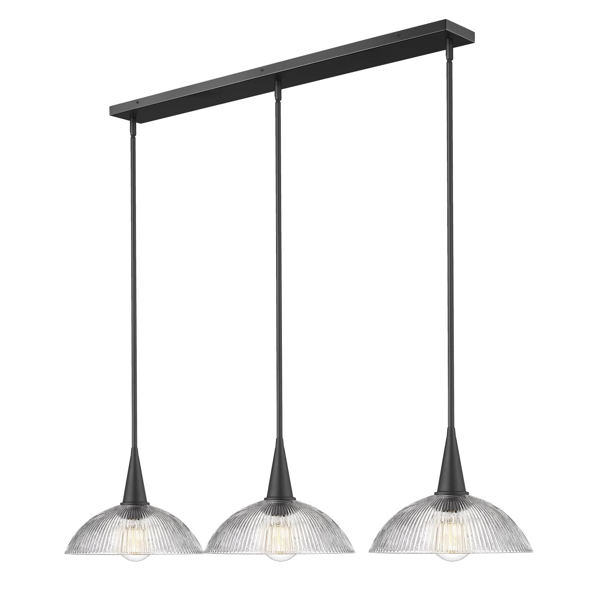 Lunelle Medium Linear Chandelier,