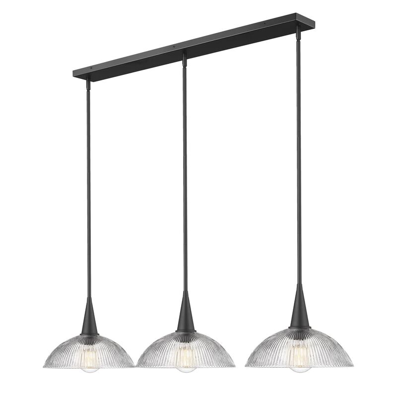 Lunelle Medium Linear Chandelier by Z-Lite