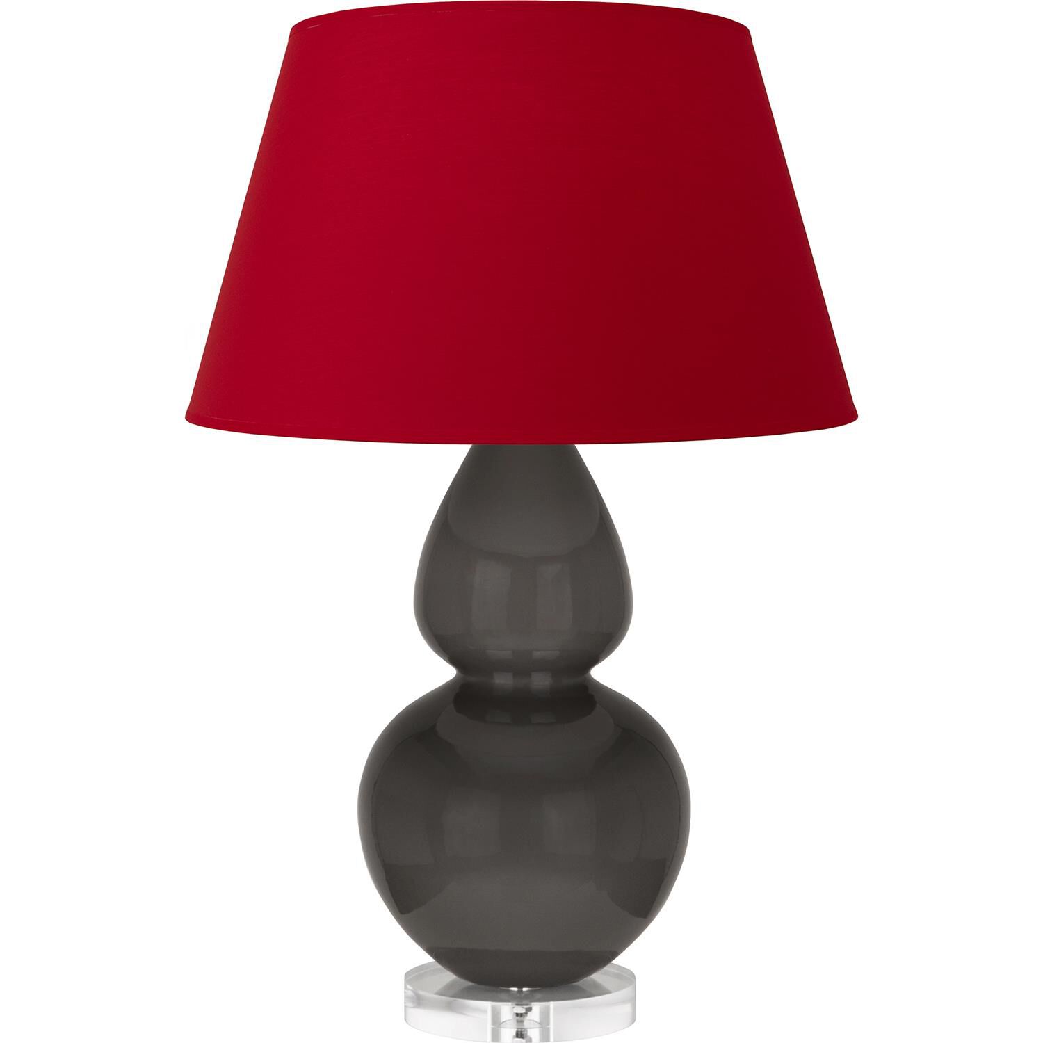 Double Gourd 31 Inch Table Lamp by Robert Abbey