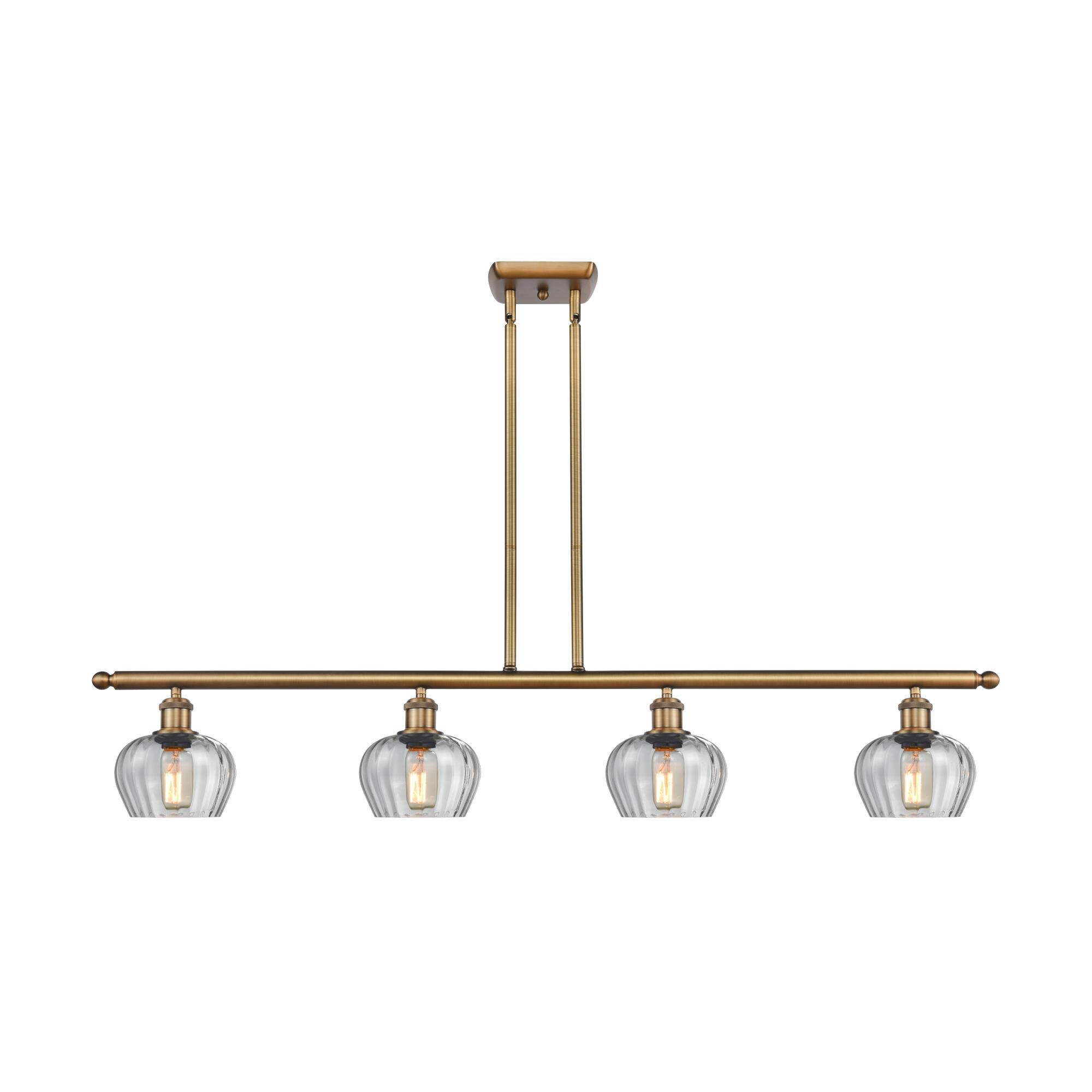 Bruno Marashlian Fenton 48 Inch 4 Light LED Linear Suspension Light by Innovations Lighting
