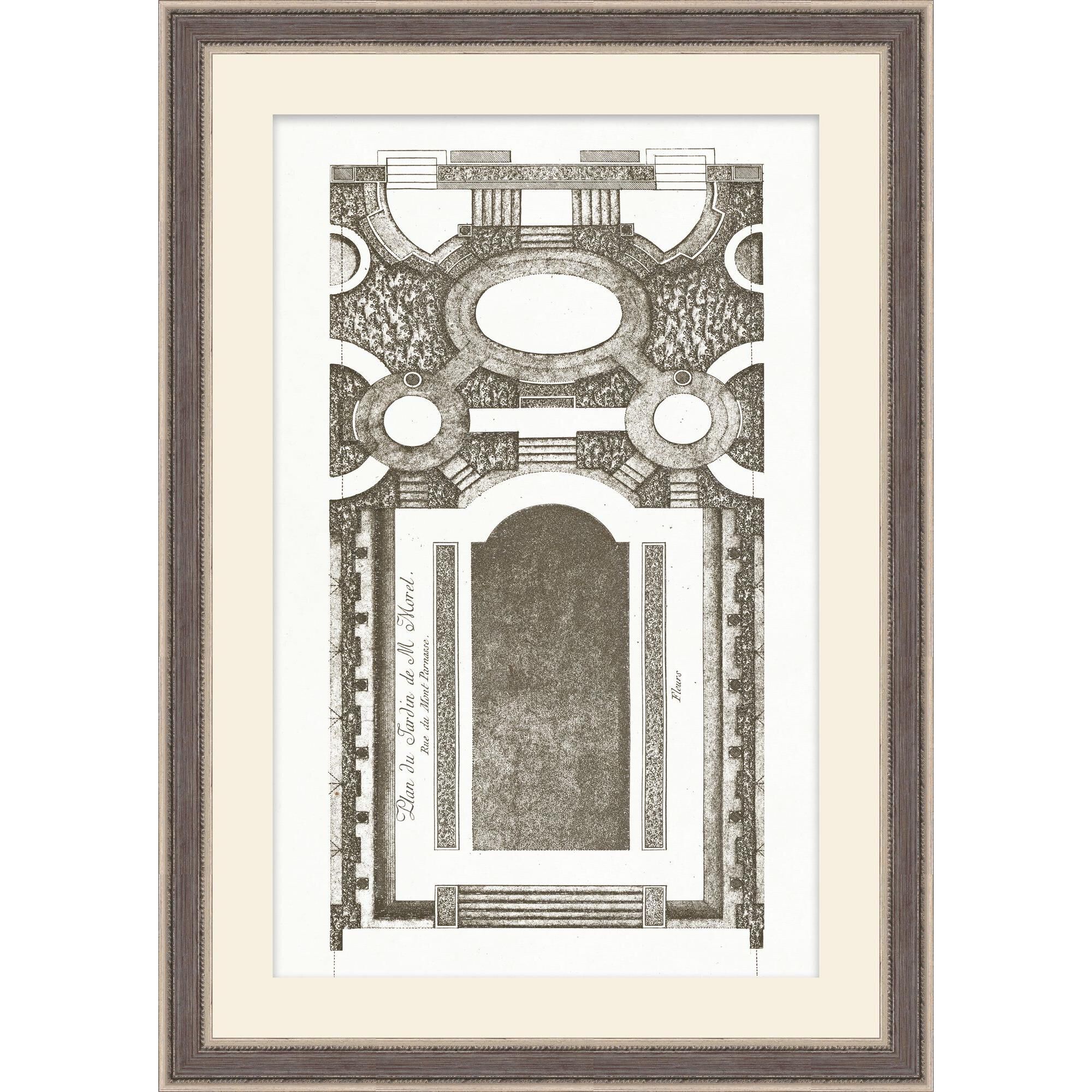 A Garden Design Print by Level57