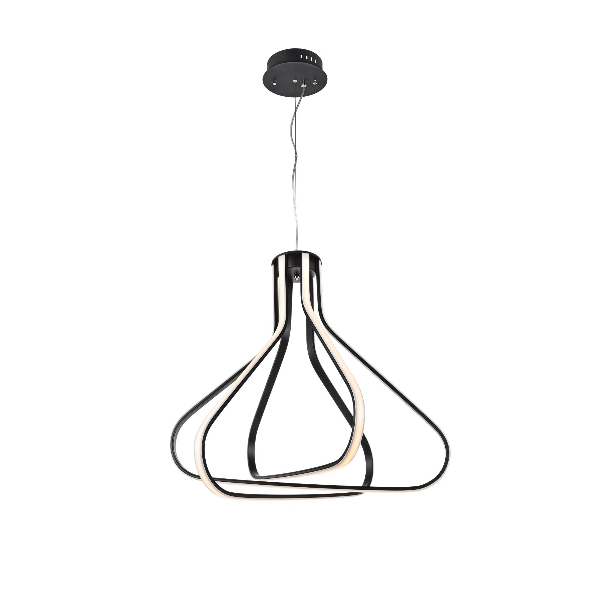 Shown in Black finish