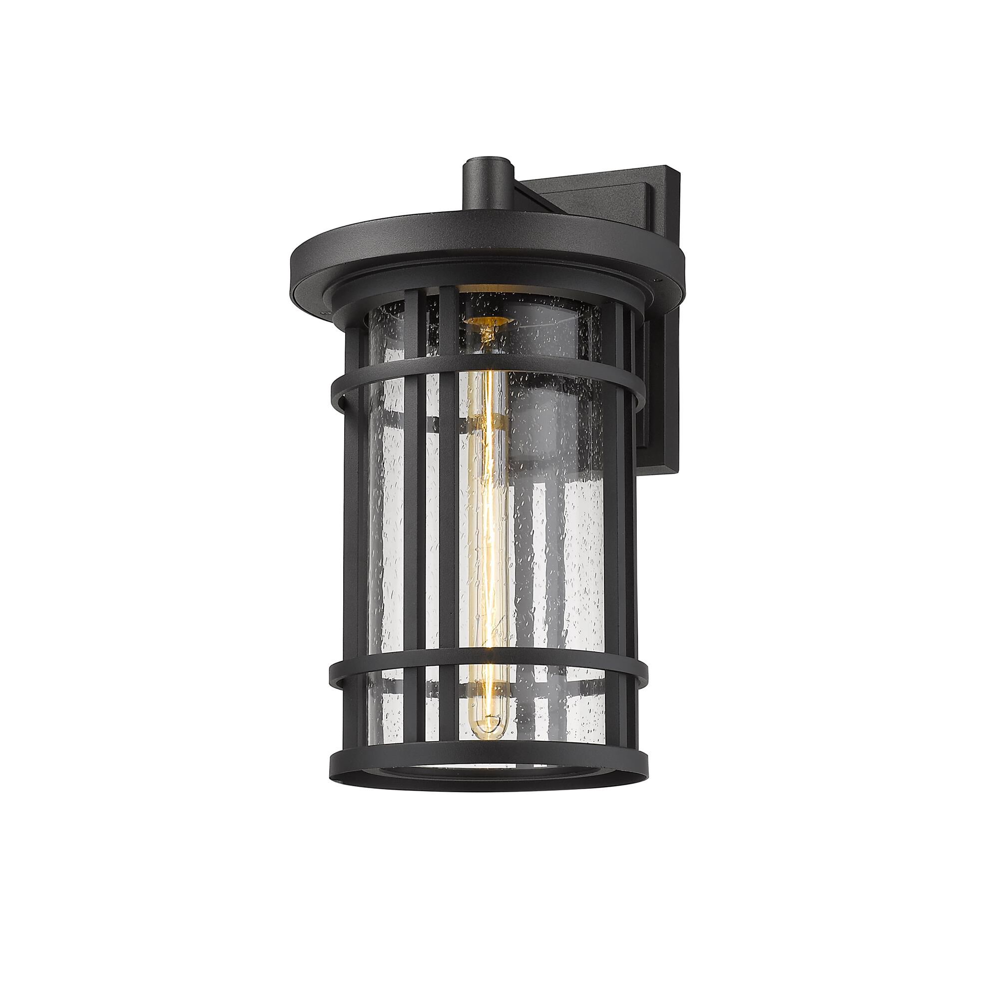 Z-Lite Jordan 16 Inch Tall Outdoor Wall Light