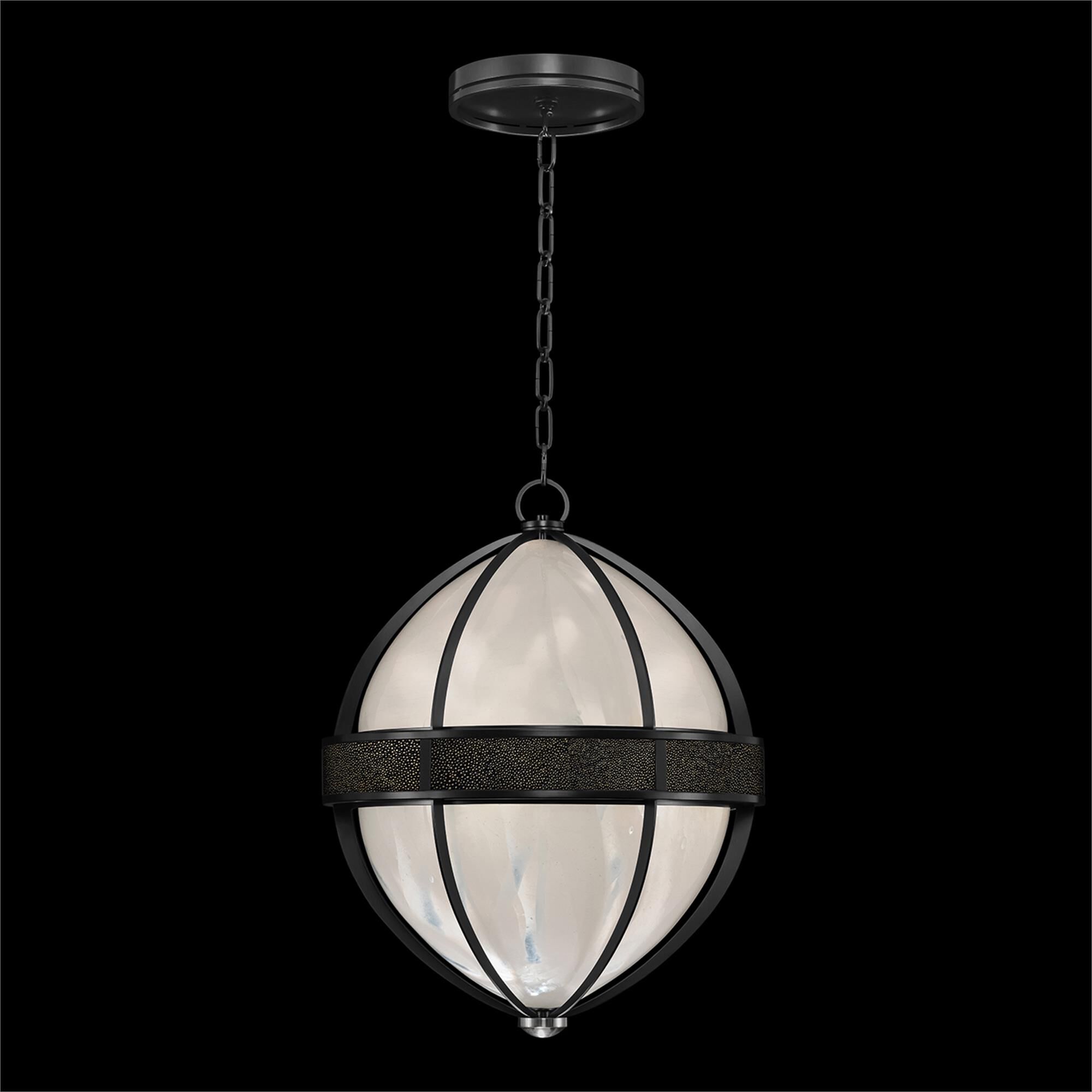 Shown in Black Iron and Nickel  finish and Black Knight accent
