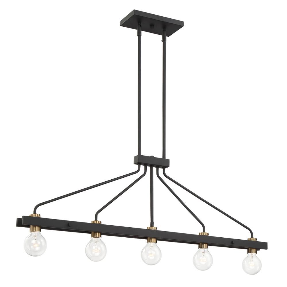 Shown in Black finish