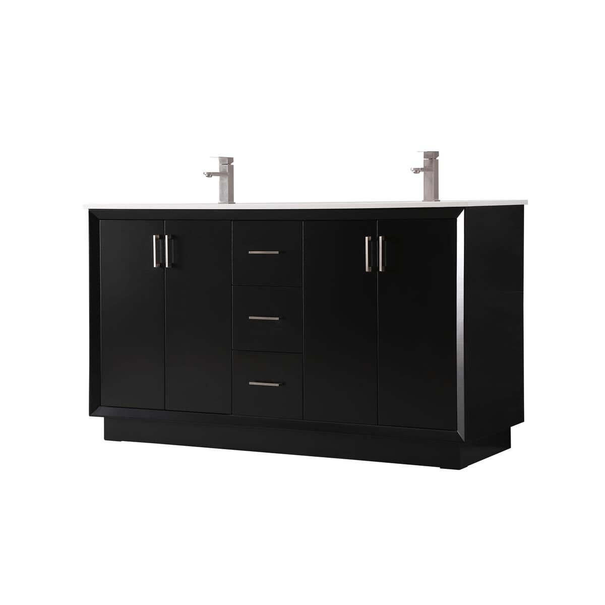 Shown in Black finish