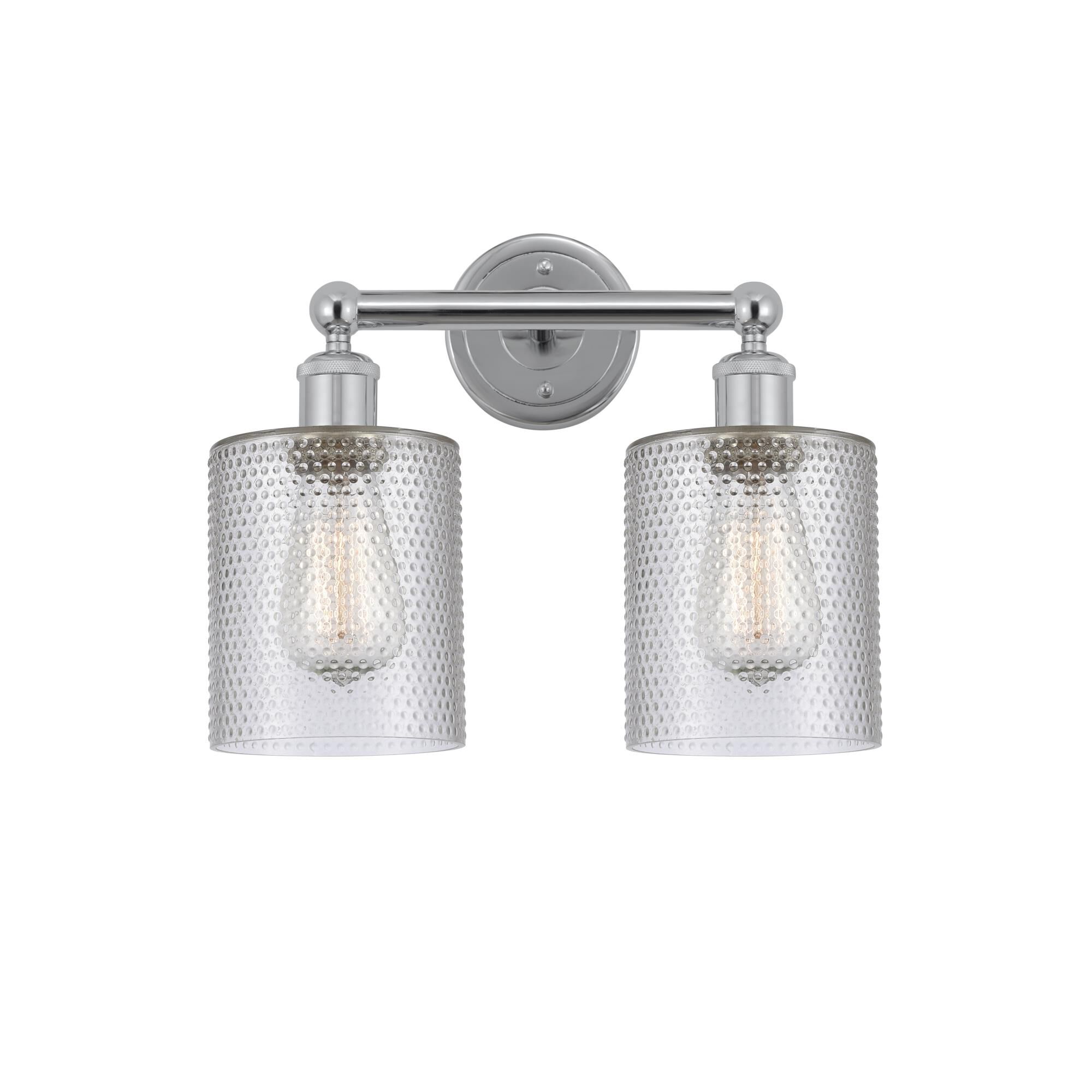 Shown in Polished Chrome, Clear finish and Clear glass and Clear Glass shade