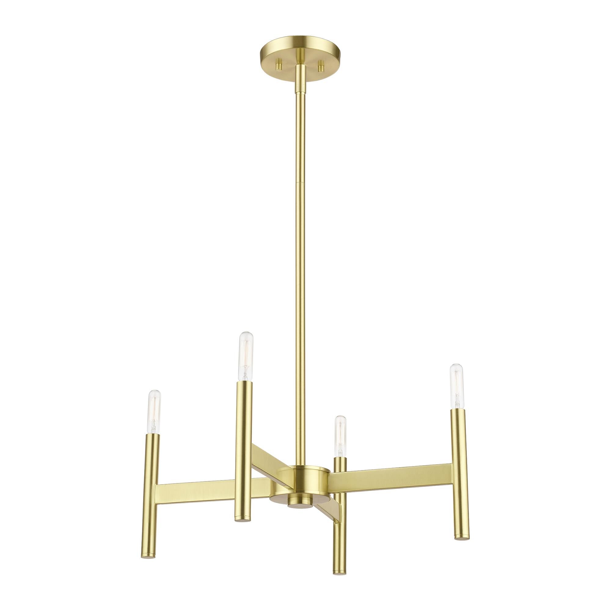 Shown in Satin Brass finish
