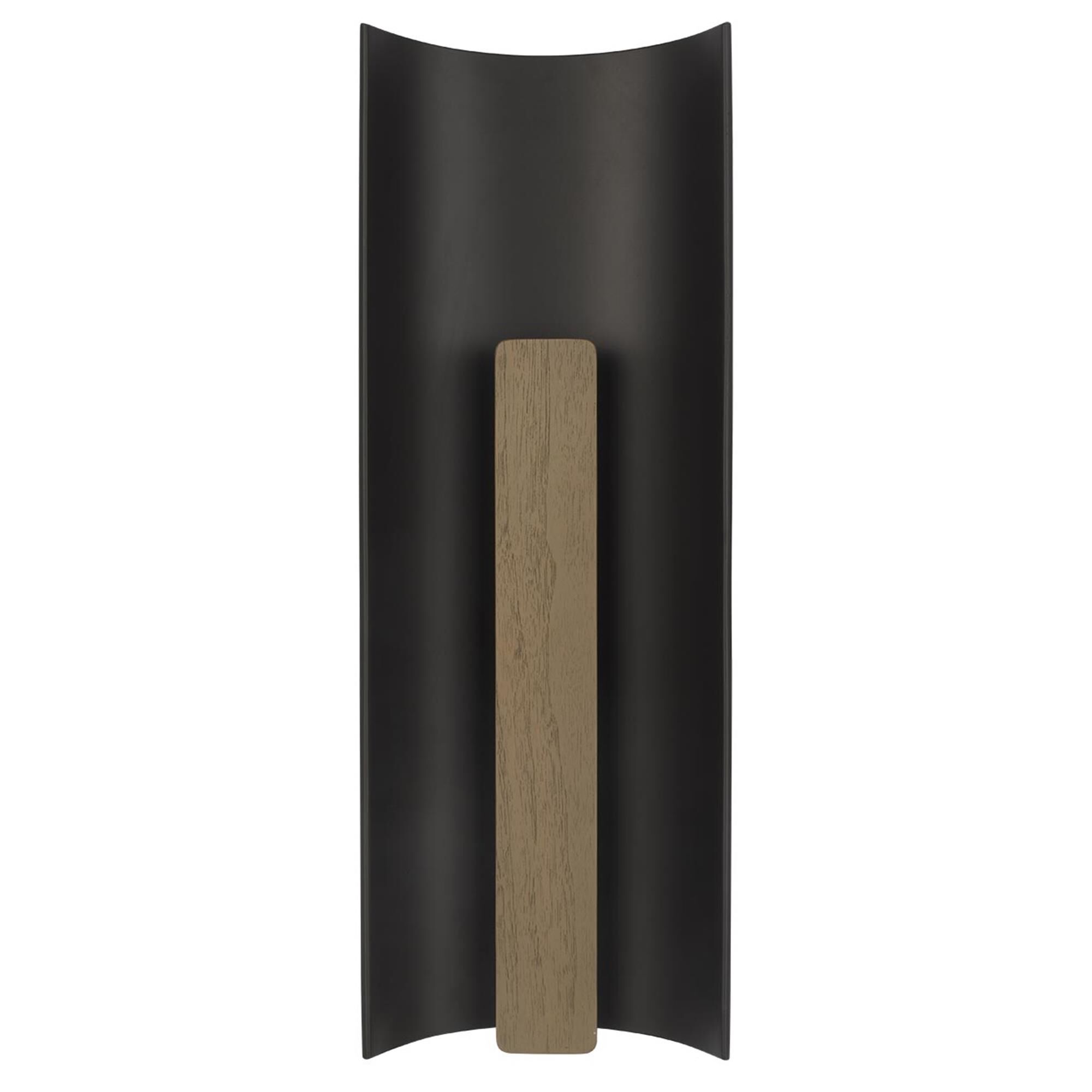 Shown in Matte Carbon And Warm Walnut finish