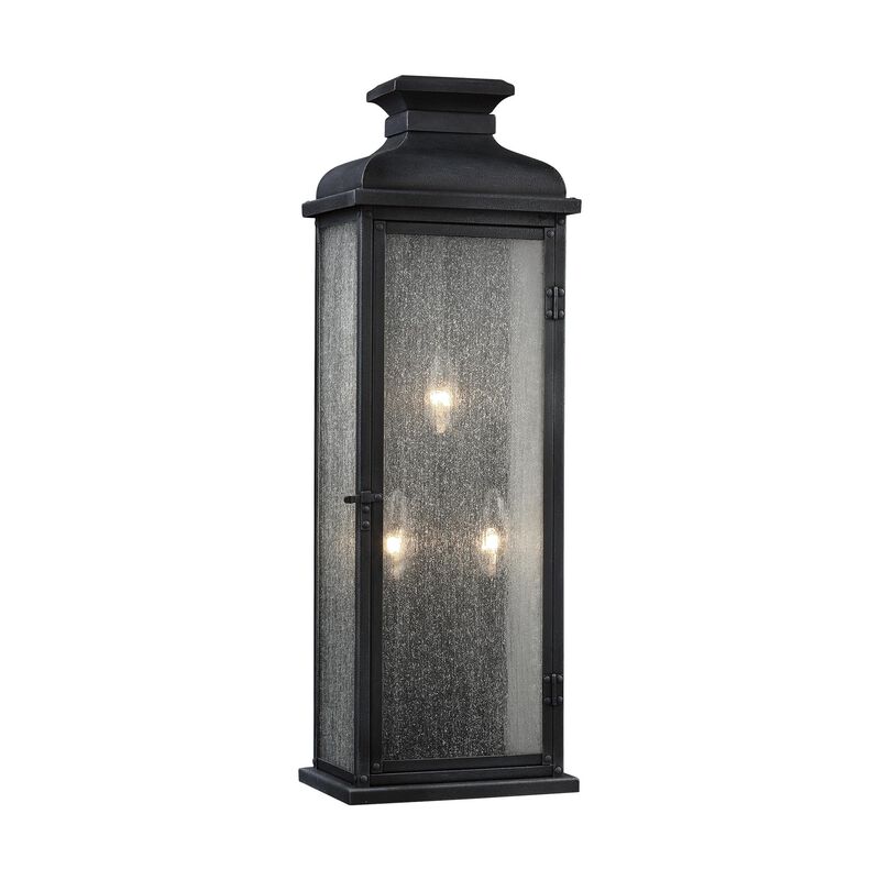 Sean Lavin Pediment 24 Inch Outdoor Wall Light by Visual Comfort Studio